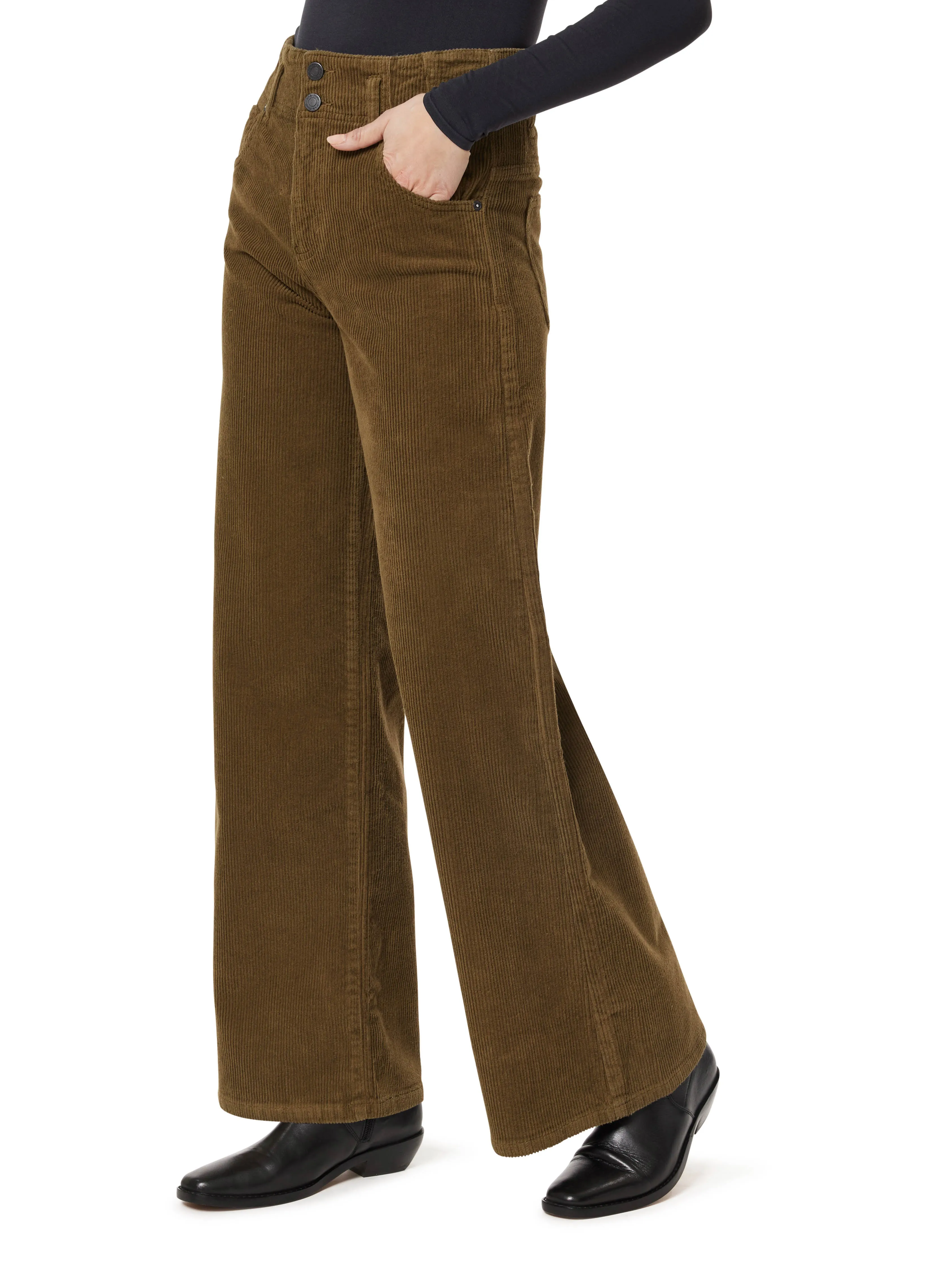 Easton Wide Leg Corduroy sold by Habitual product image thumbnail 2