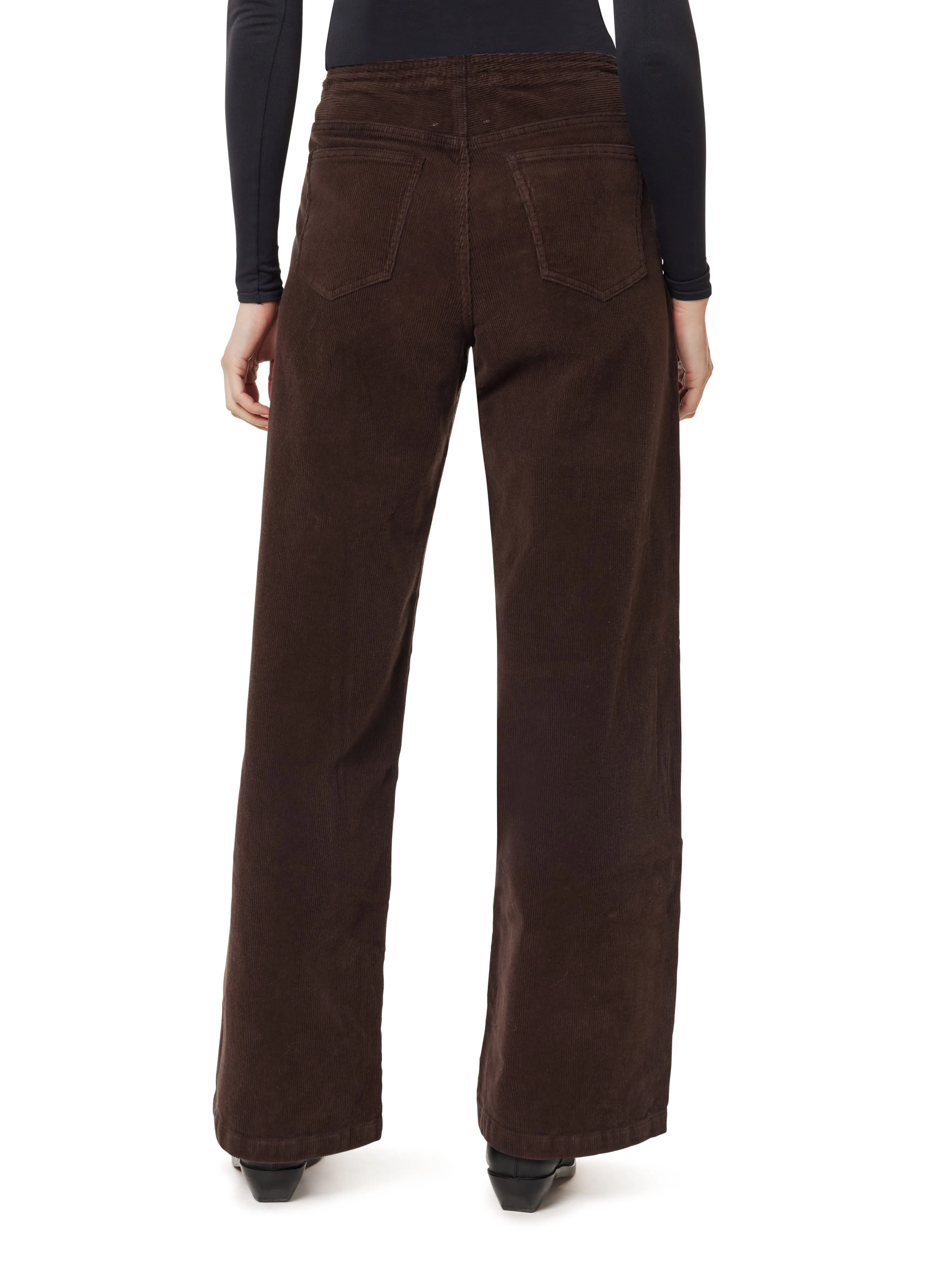 Jade Wide Leg Drawstring Corduroy sold by Habitual product image thumbnail 3