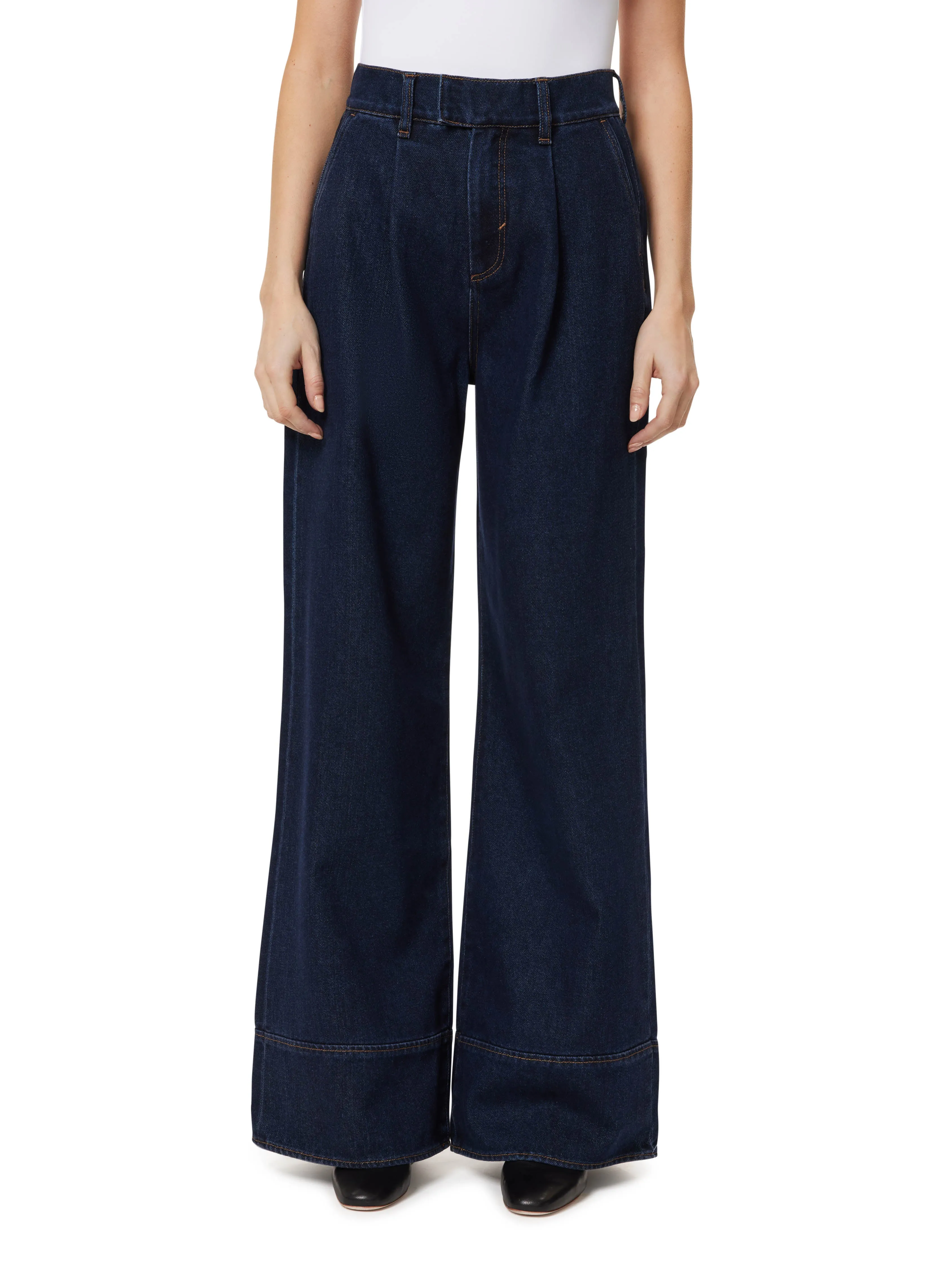 Relaxed Pleated Trouser sold by Habitual