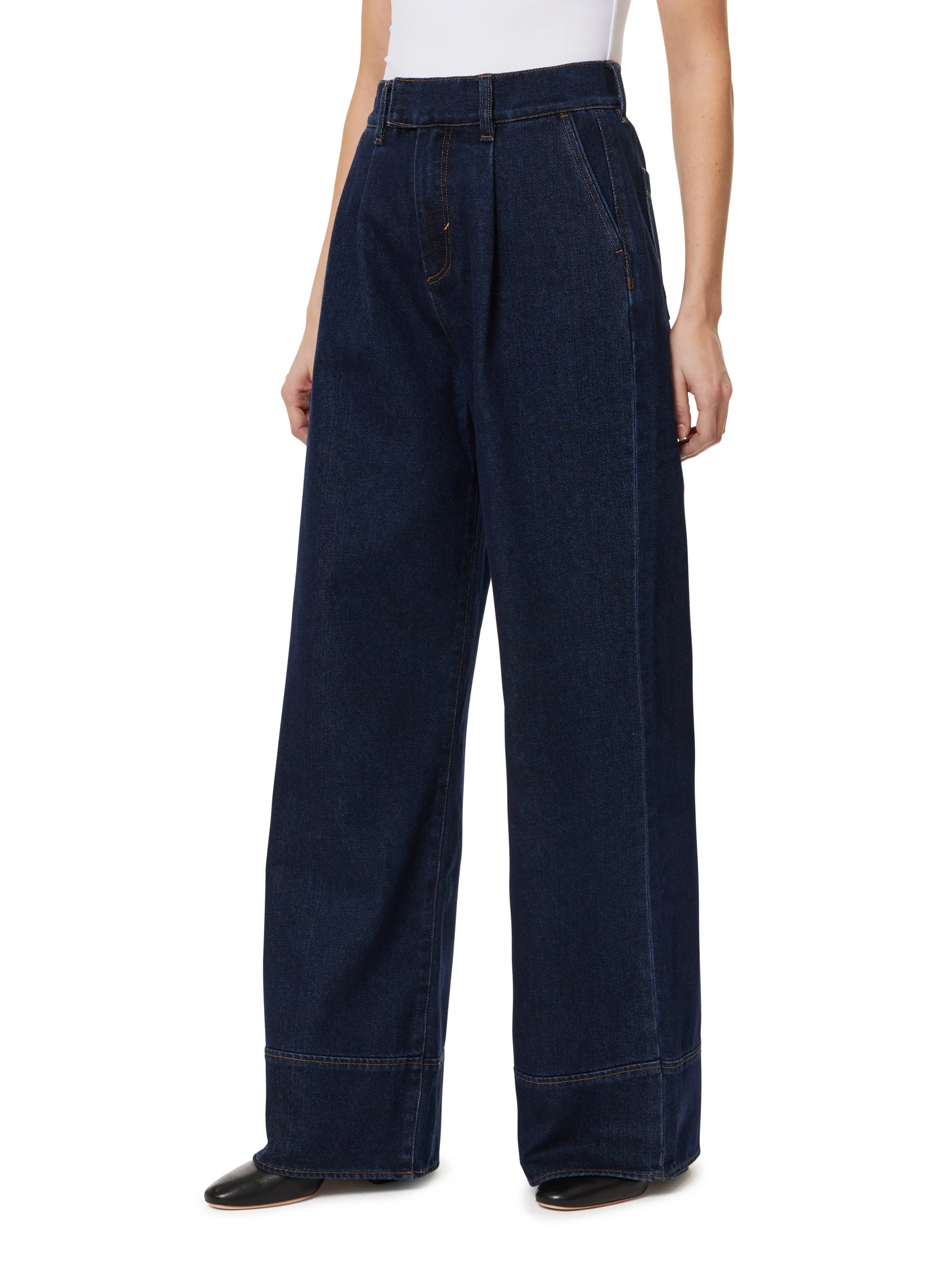 Relaxed Pleated Trouser sold by Habitual product image thumbnail 2