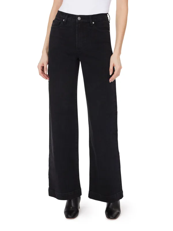 Denver High Rise Wide Leg Jeans sold by Habitual