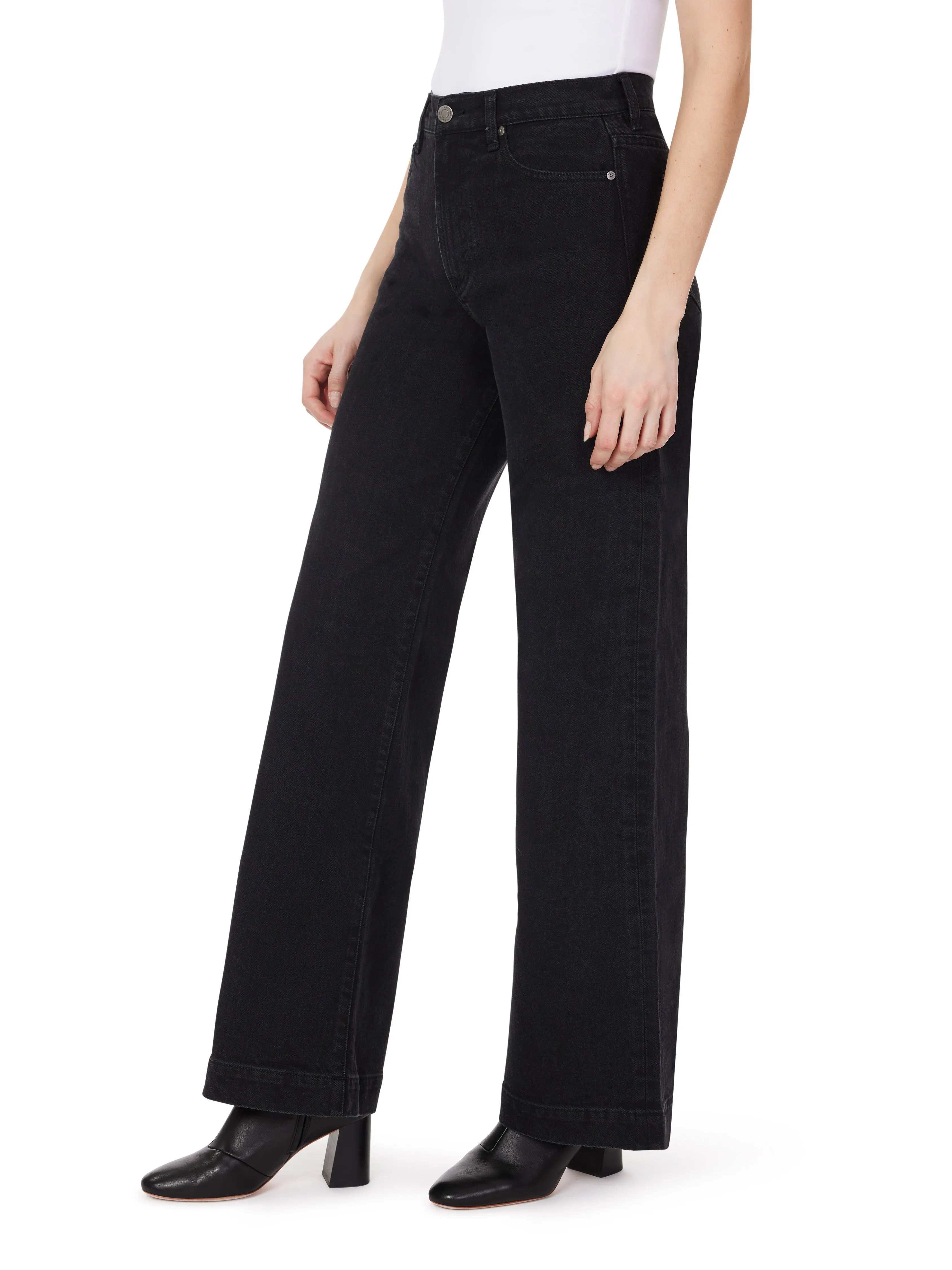 Denver High Rise Wide Leg Jeans sold by Habitual product image thumbnail 2