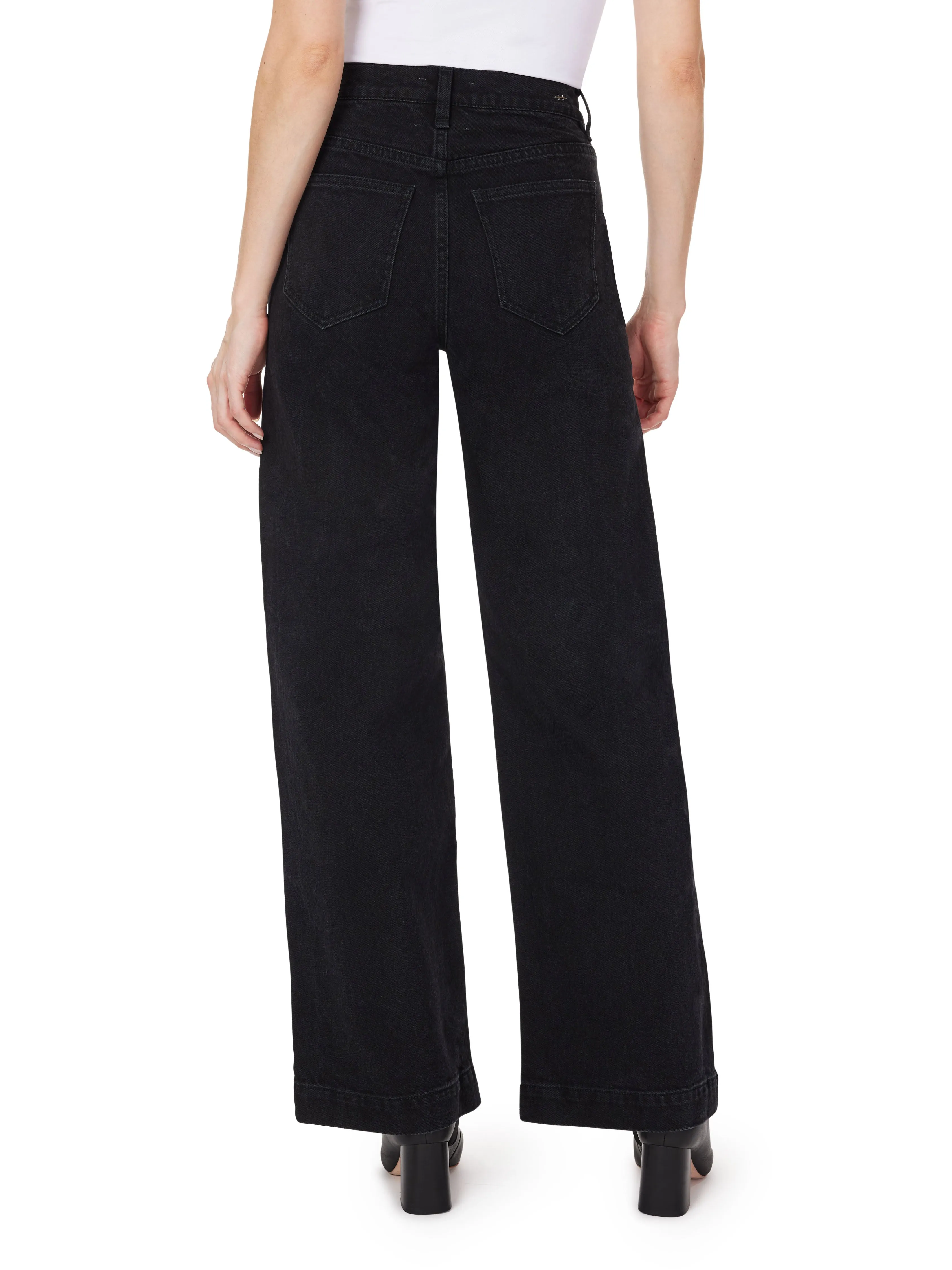 Denver High Rise Wide Leg Jeans sold by Habitual product image thumbnail 3