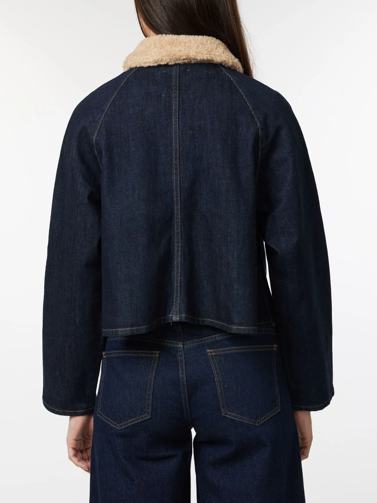 Cropped Barn Jacket sold by Habitual product image thumbnail 3