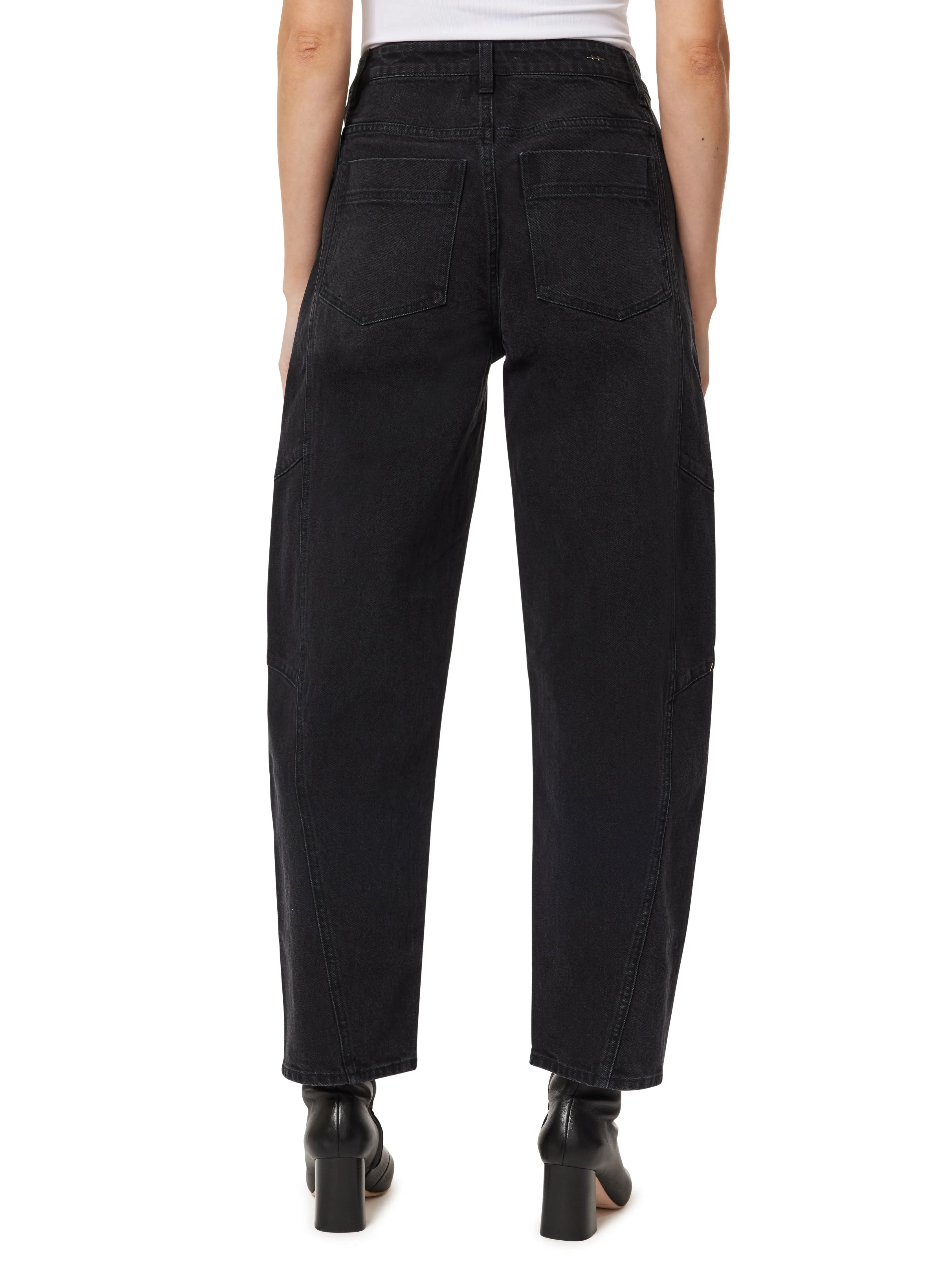 Evie Cropped Barrel Jeans sold by Habitual product image thumbnail 3