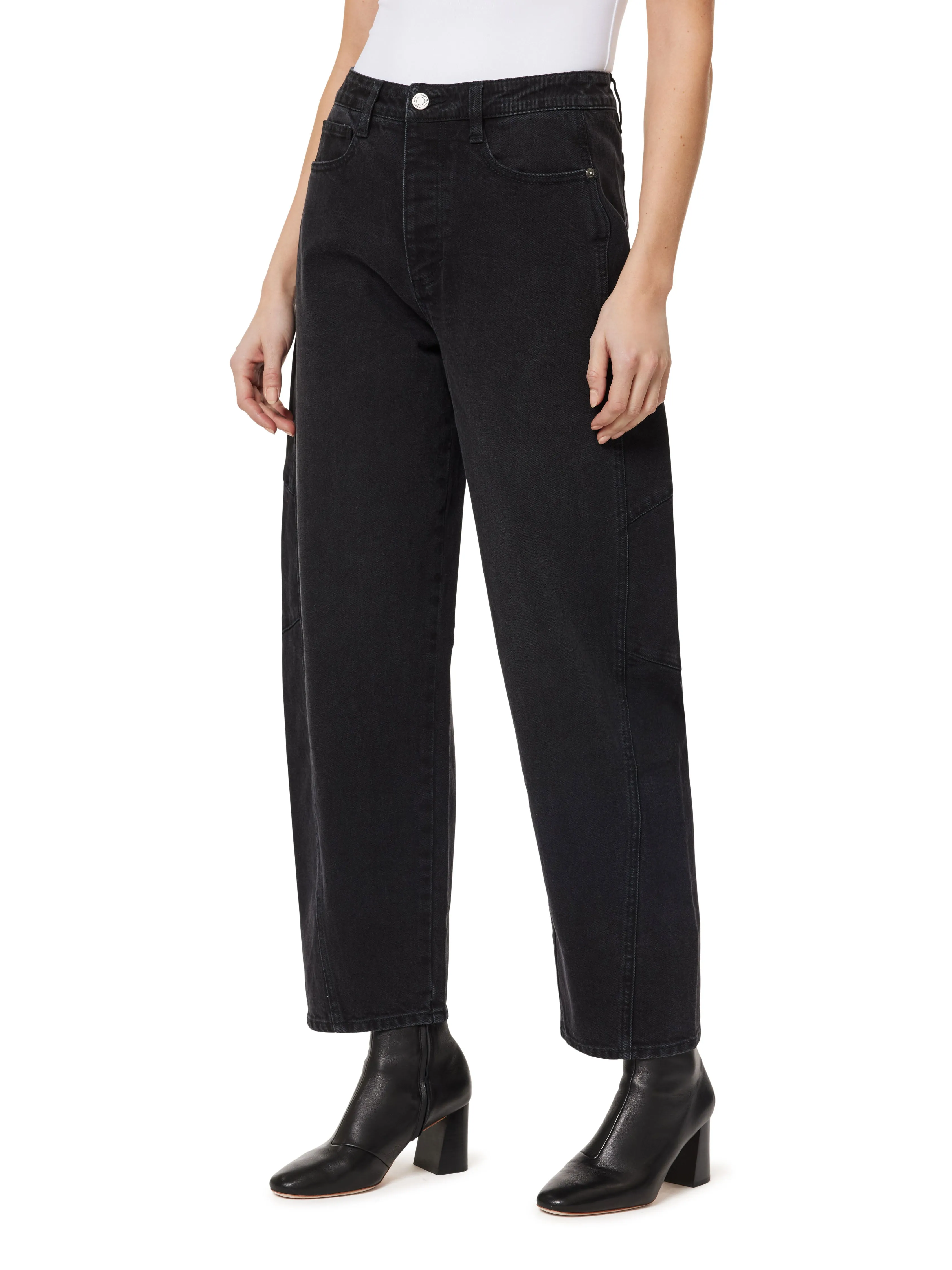 Evie Cropped Barrel Jeans sold by Habitual product image thumbnail 2