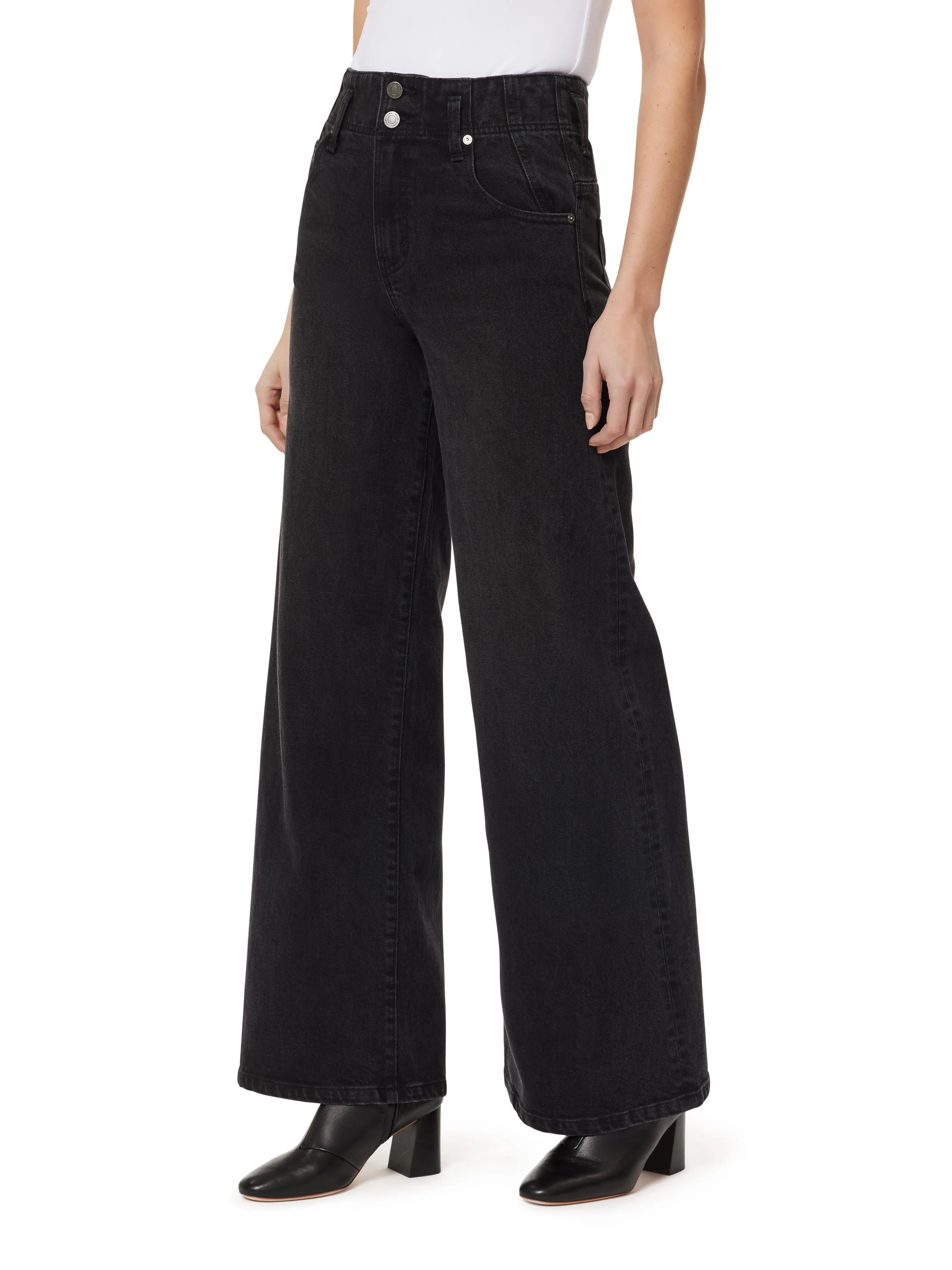 Easton Extended Wide Leg Jeans sold by Habitual product image thumbnail 2