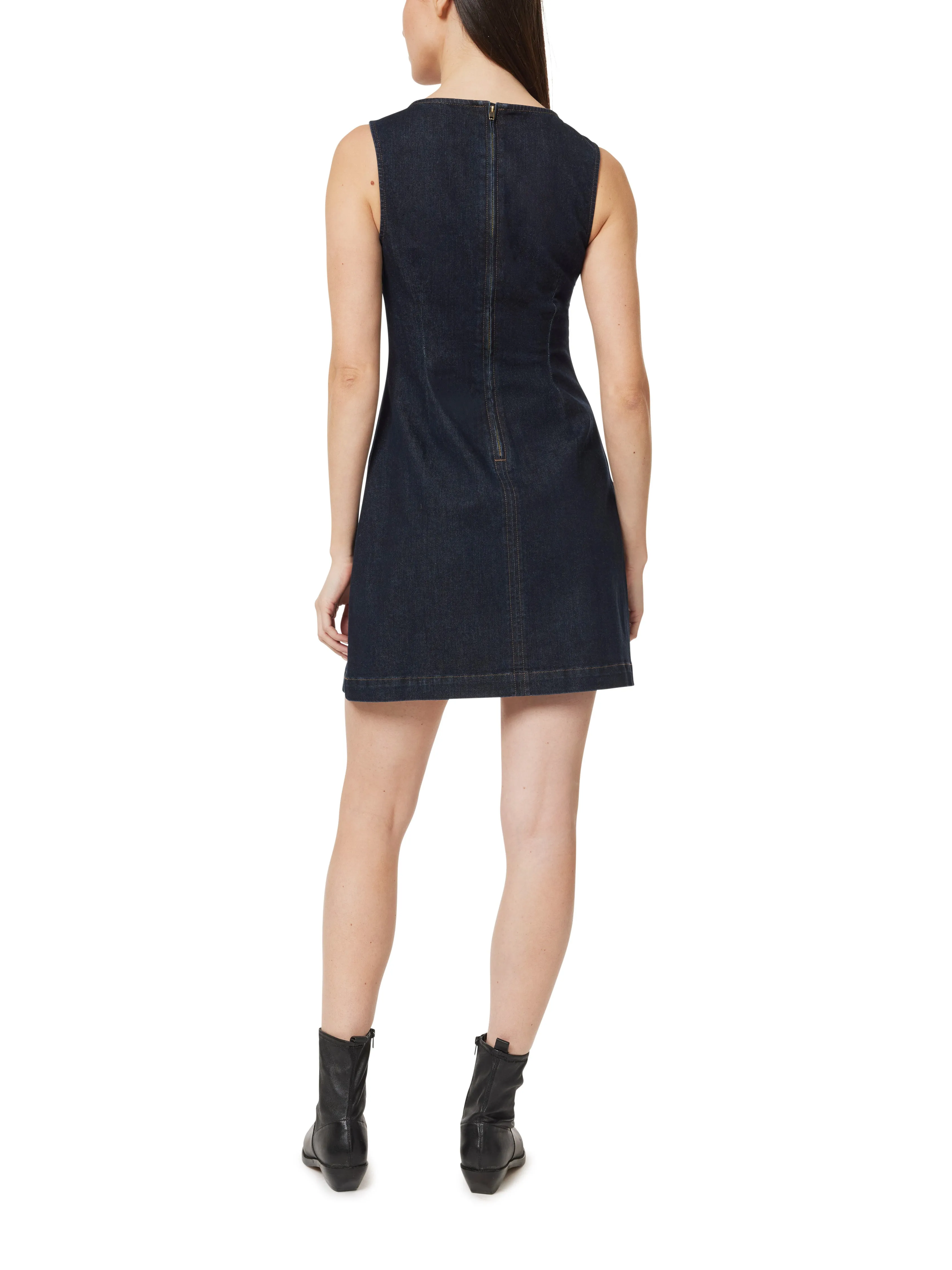 Sleeveless Mini Dress sold by Habitual product image thumbnail 3