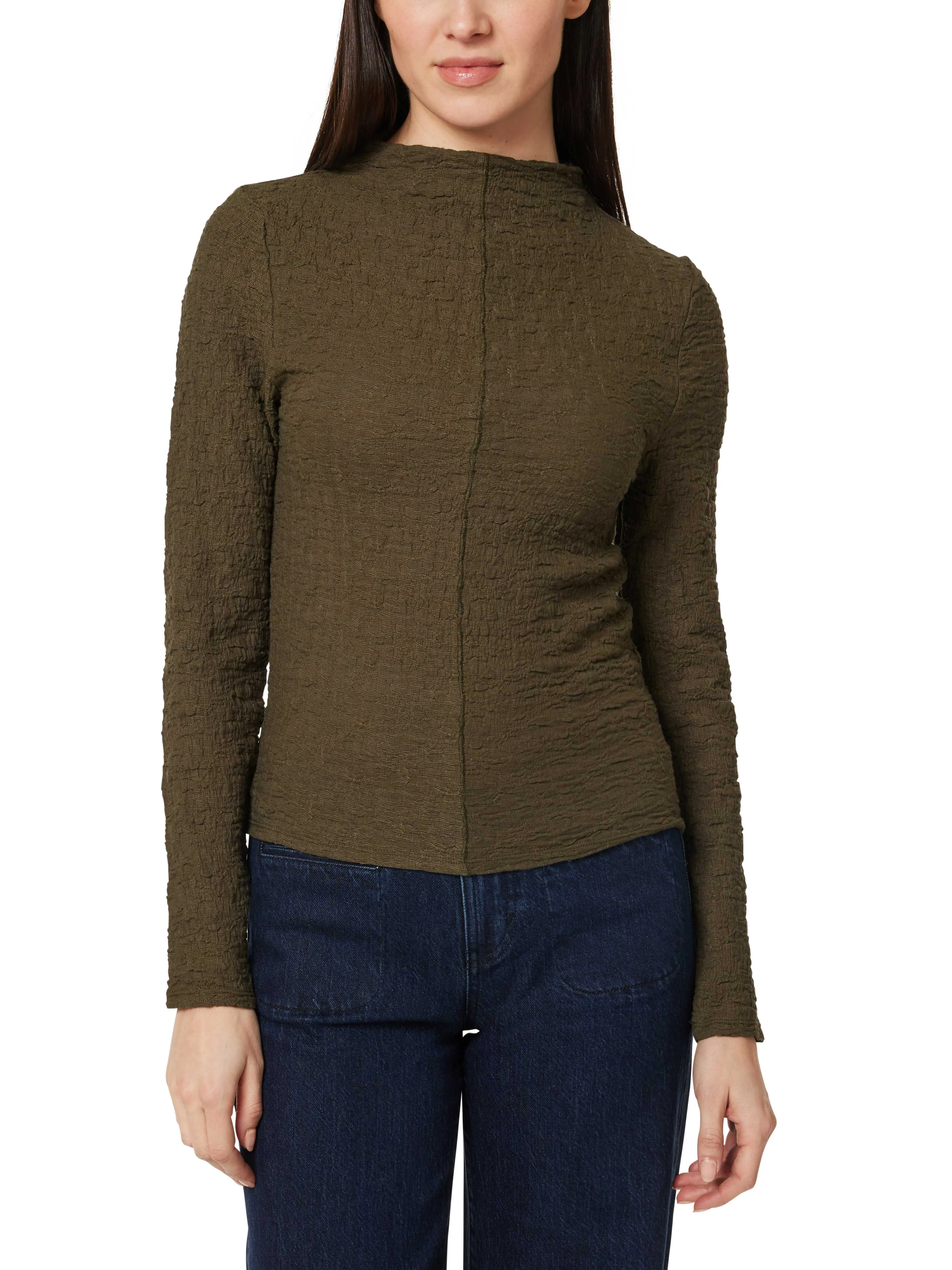 Turtleneck Top sold by Habitual