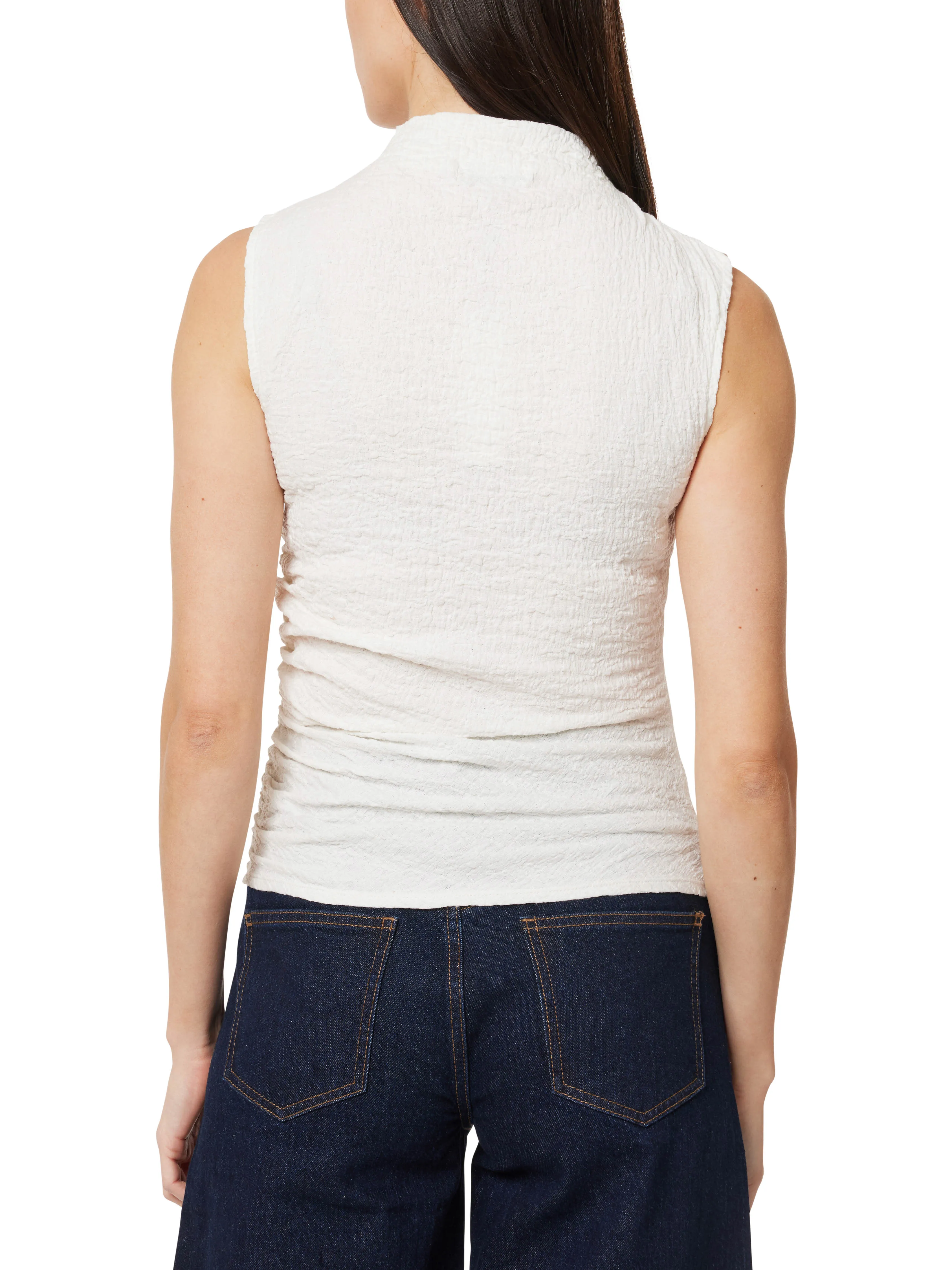 Sleeveless Gathered Top sold by Habitual product image thumbnail 3