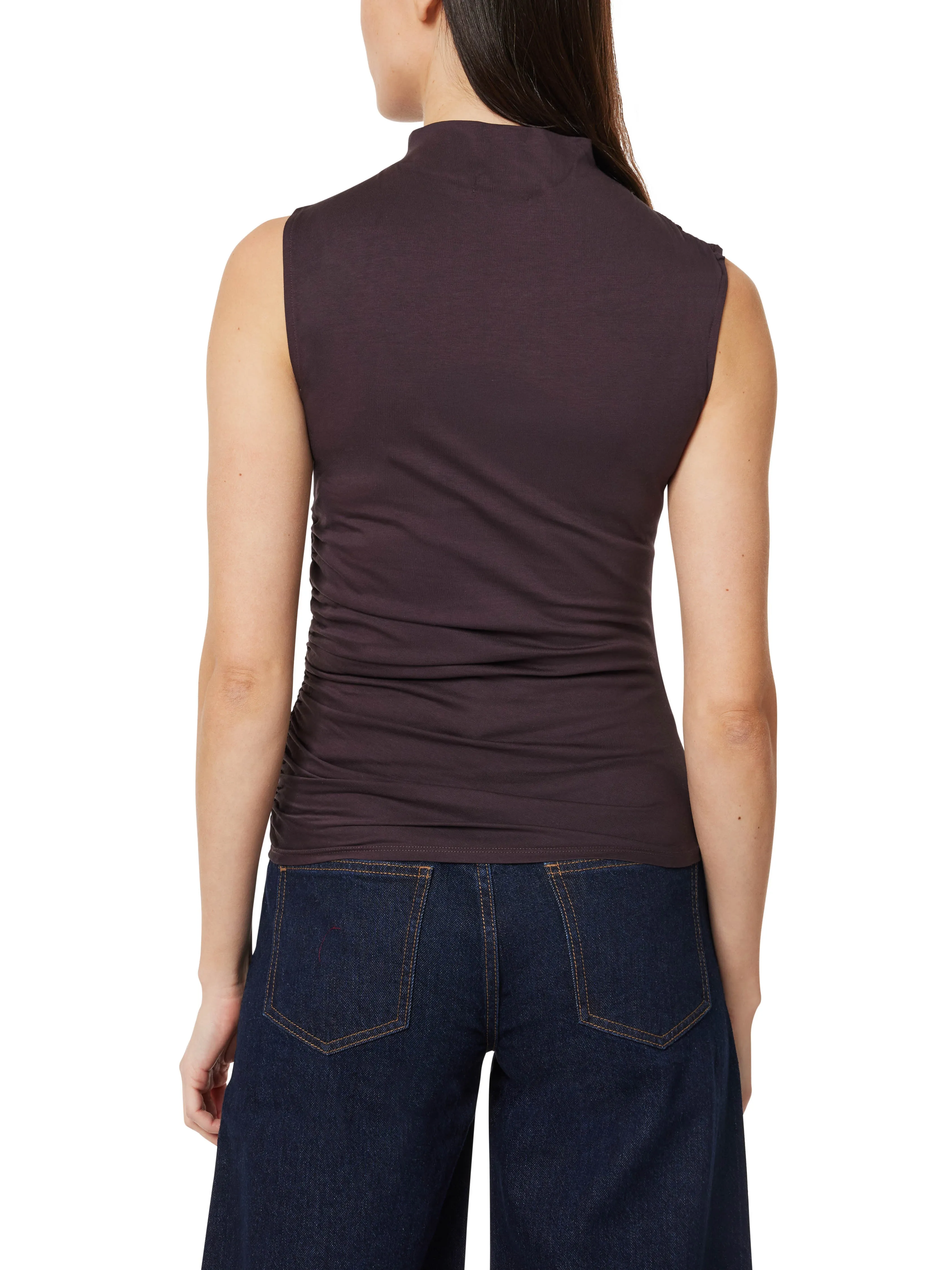 Sleeveless Gathered Top sold by Habitual product image thumbnail 3