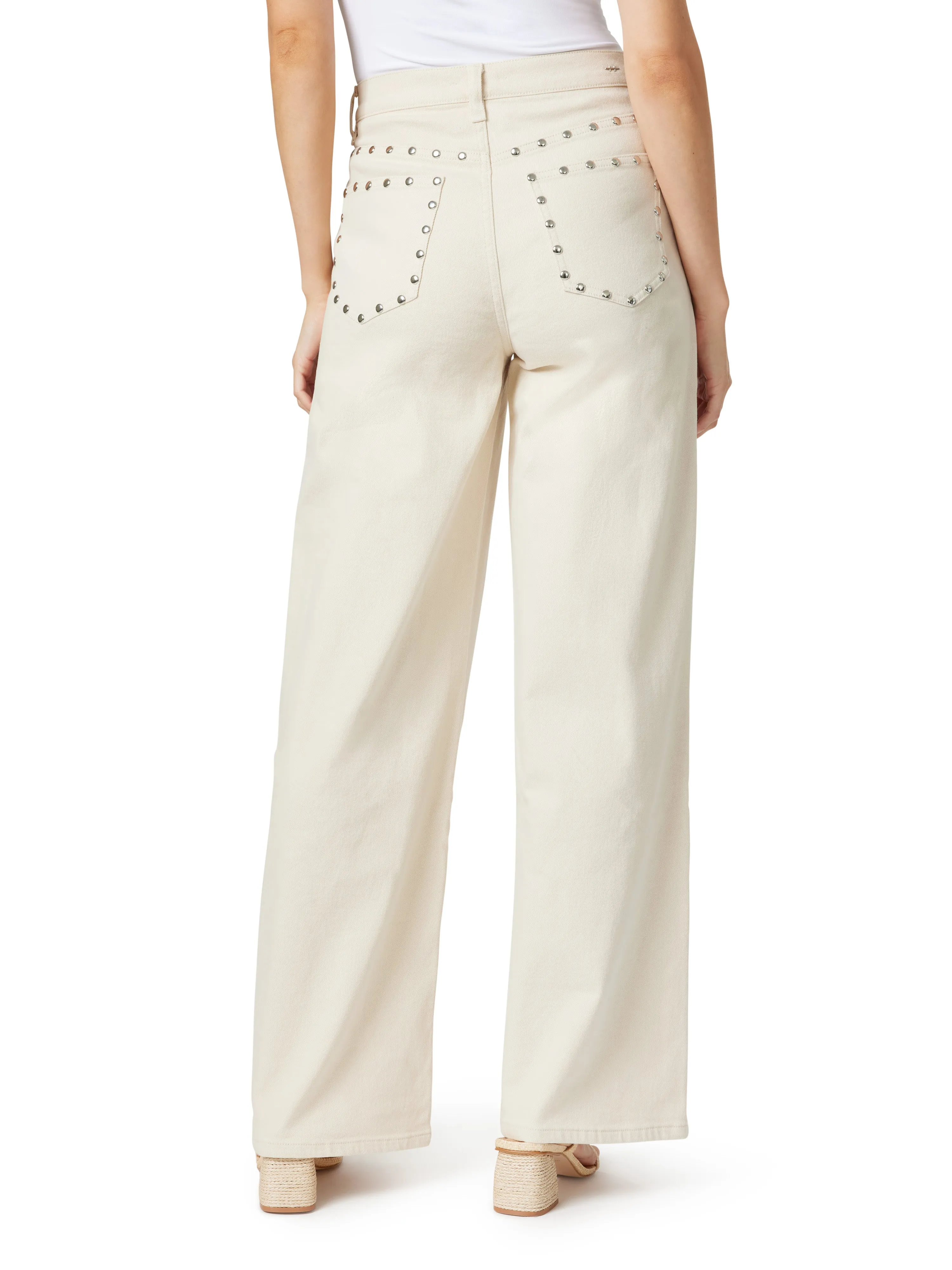 Gemma Studded Wide Leg Jeans sold by Habitual product image thumbnail 3