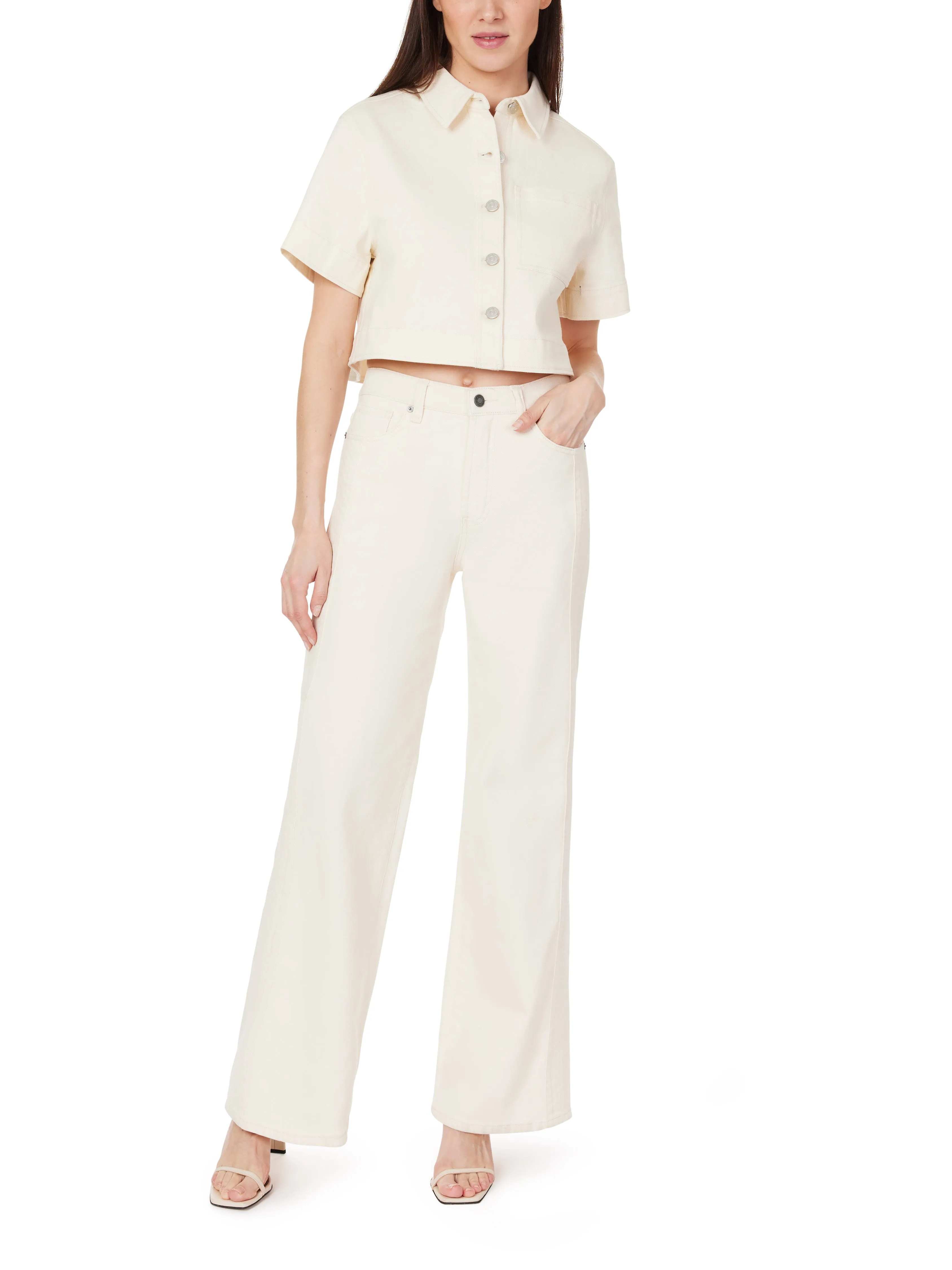 Crop Shacket sold by Habitual product image thumbnail 4