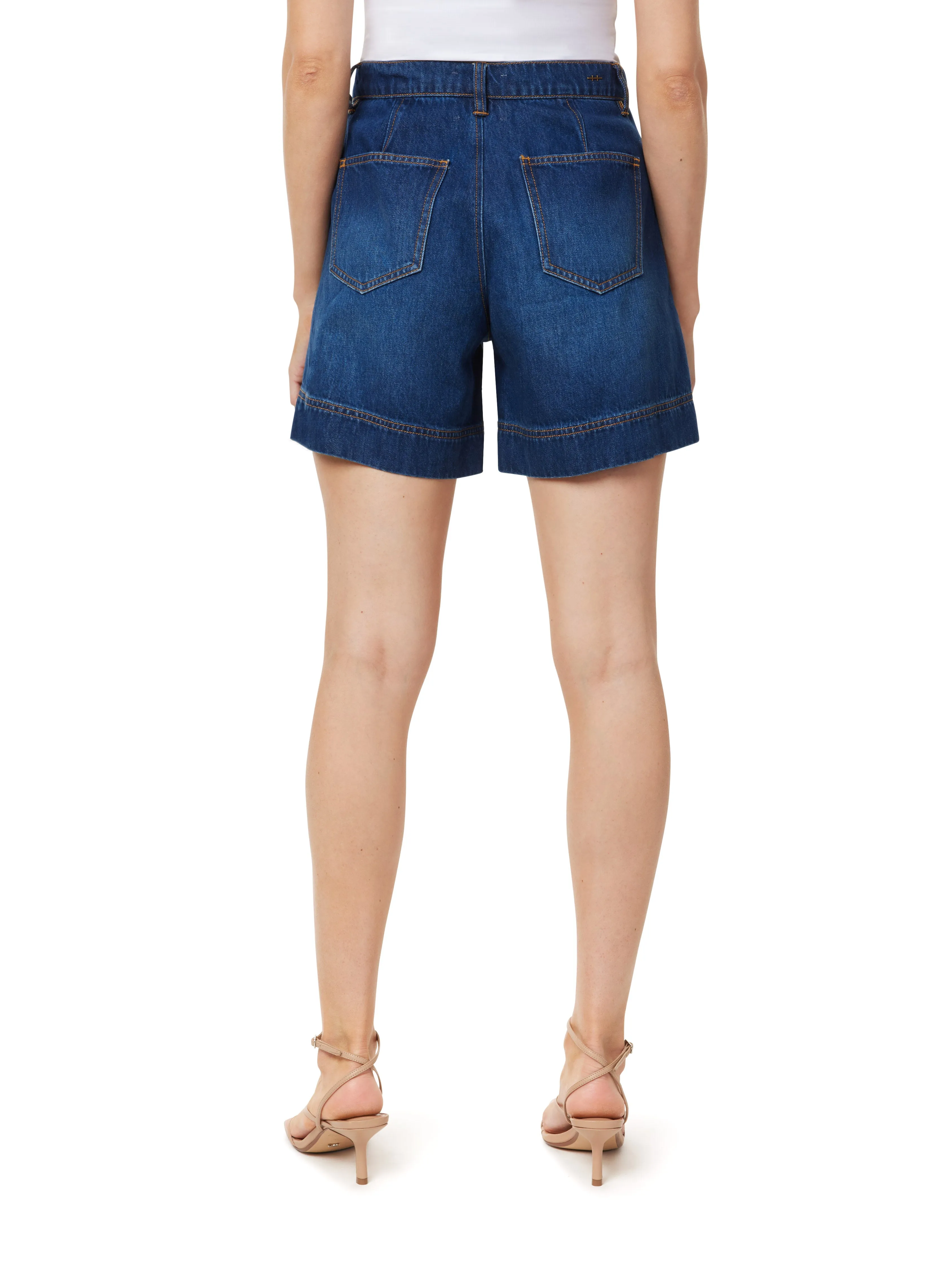 Pleated Trouser Shorts sold by Habitual product image thumbnail 3
