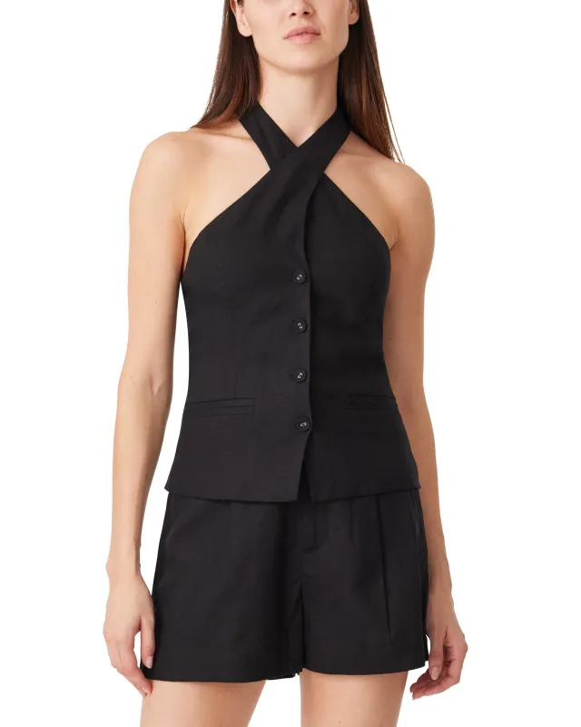 Halter Neck Vest sold by Habitual