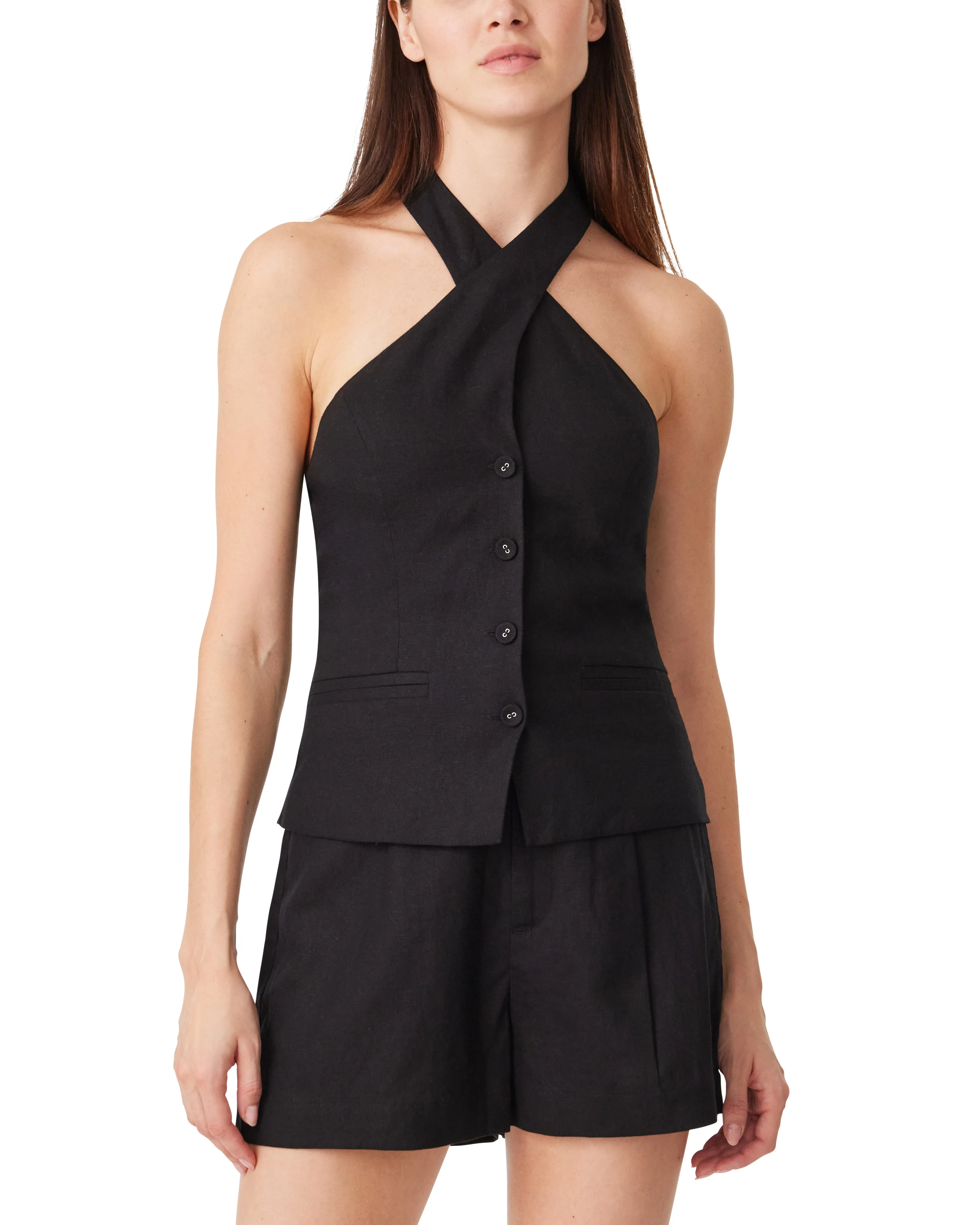 Halter Neck Vest sold by Habitual