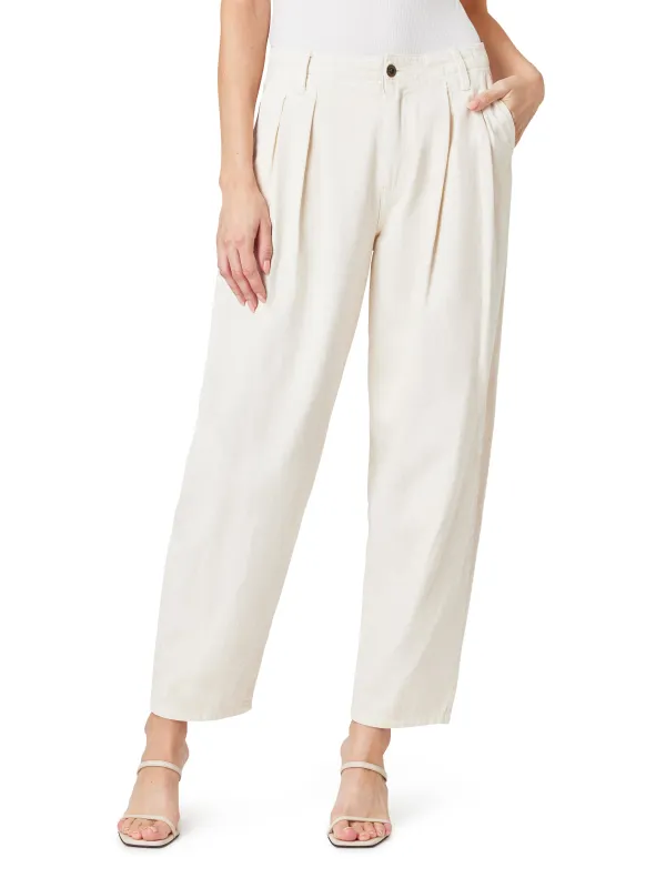 Pleated Tapered Trouser sold by Habitual