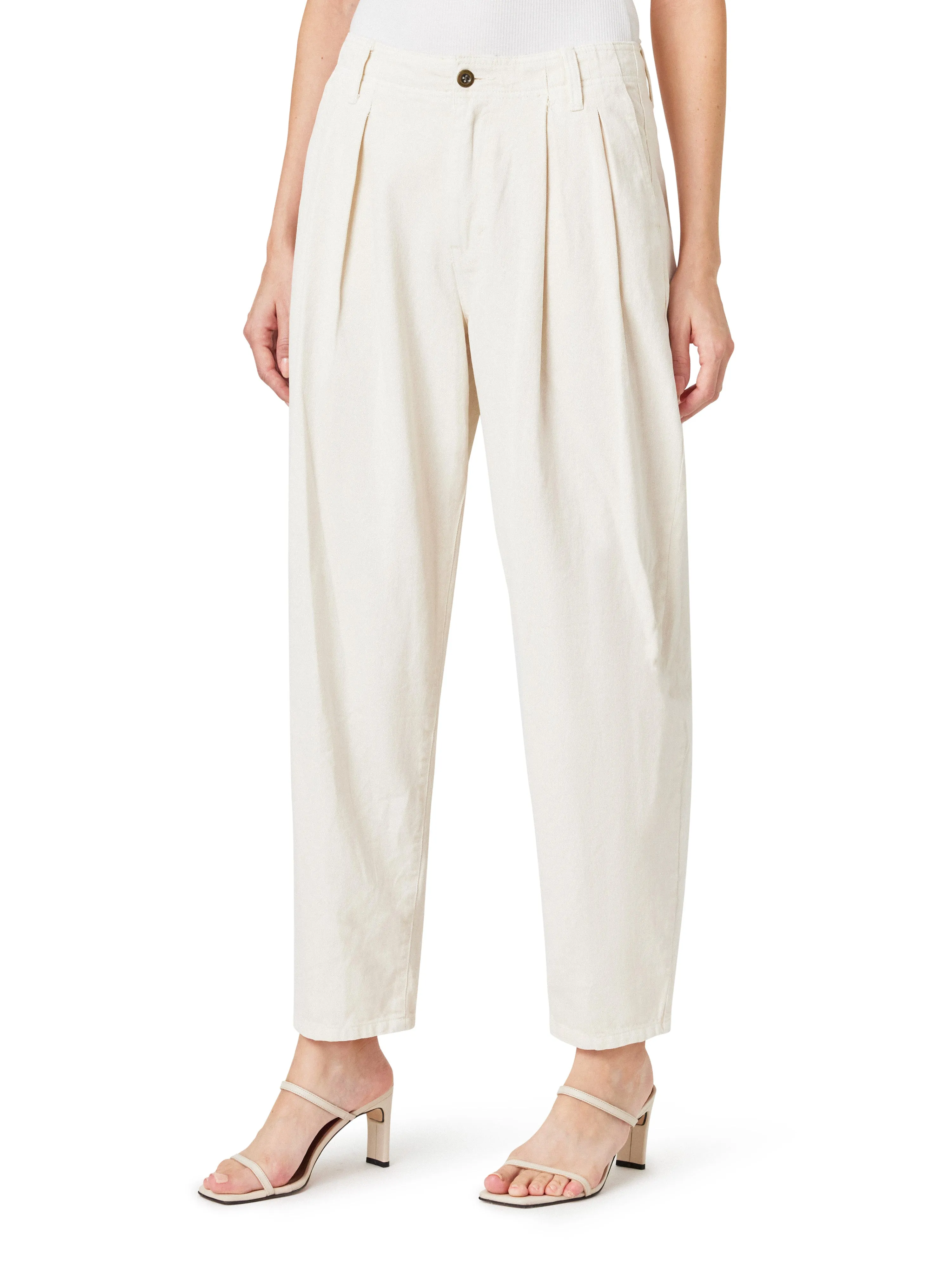 Pleated Tapered Trouser sold by Habitual product image thumbnail 2