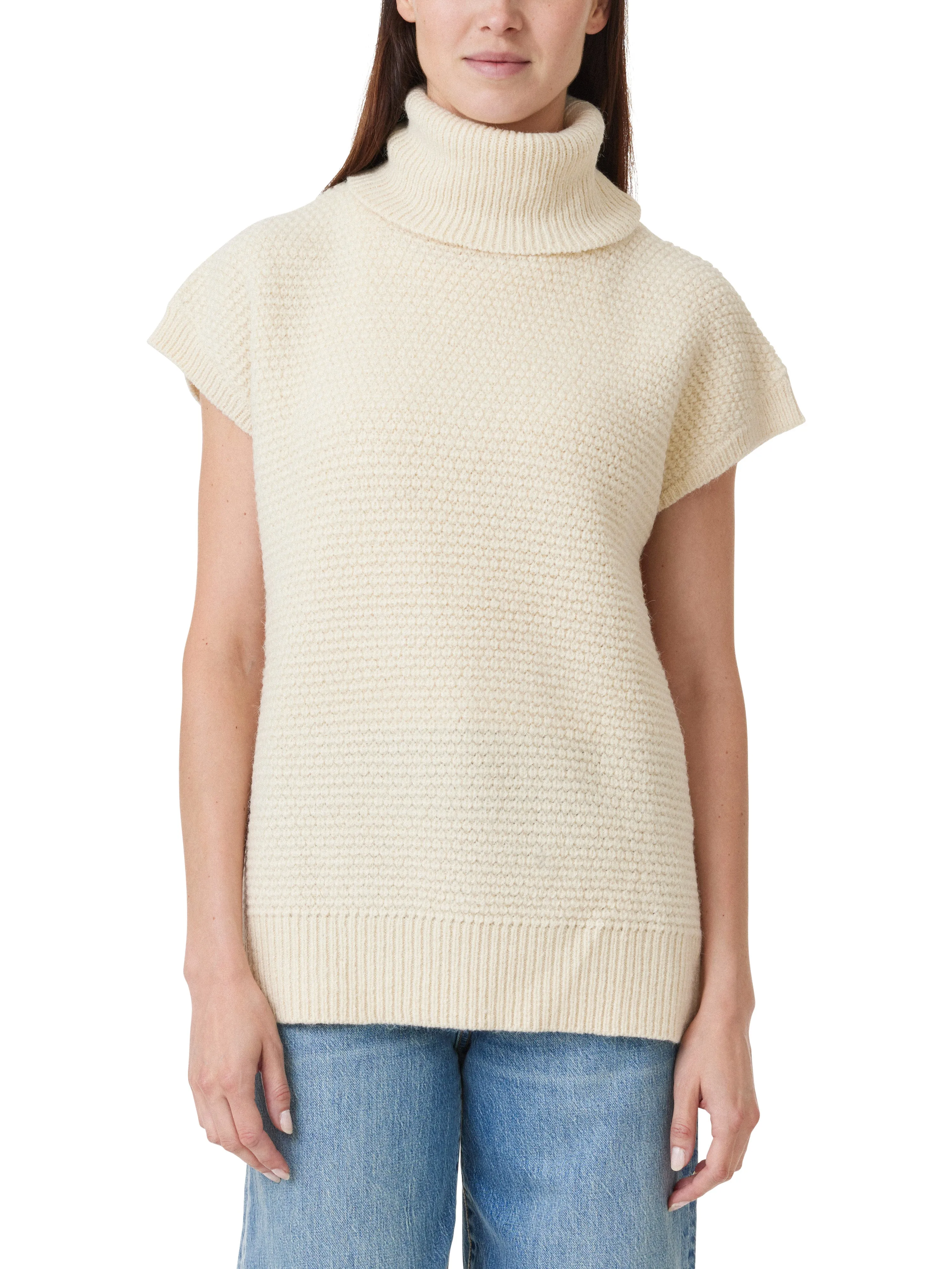Turtleneck Sweater Vest sold by Habitual