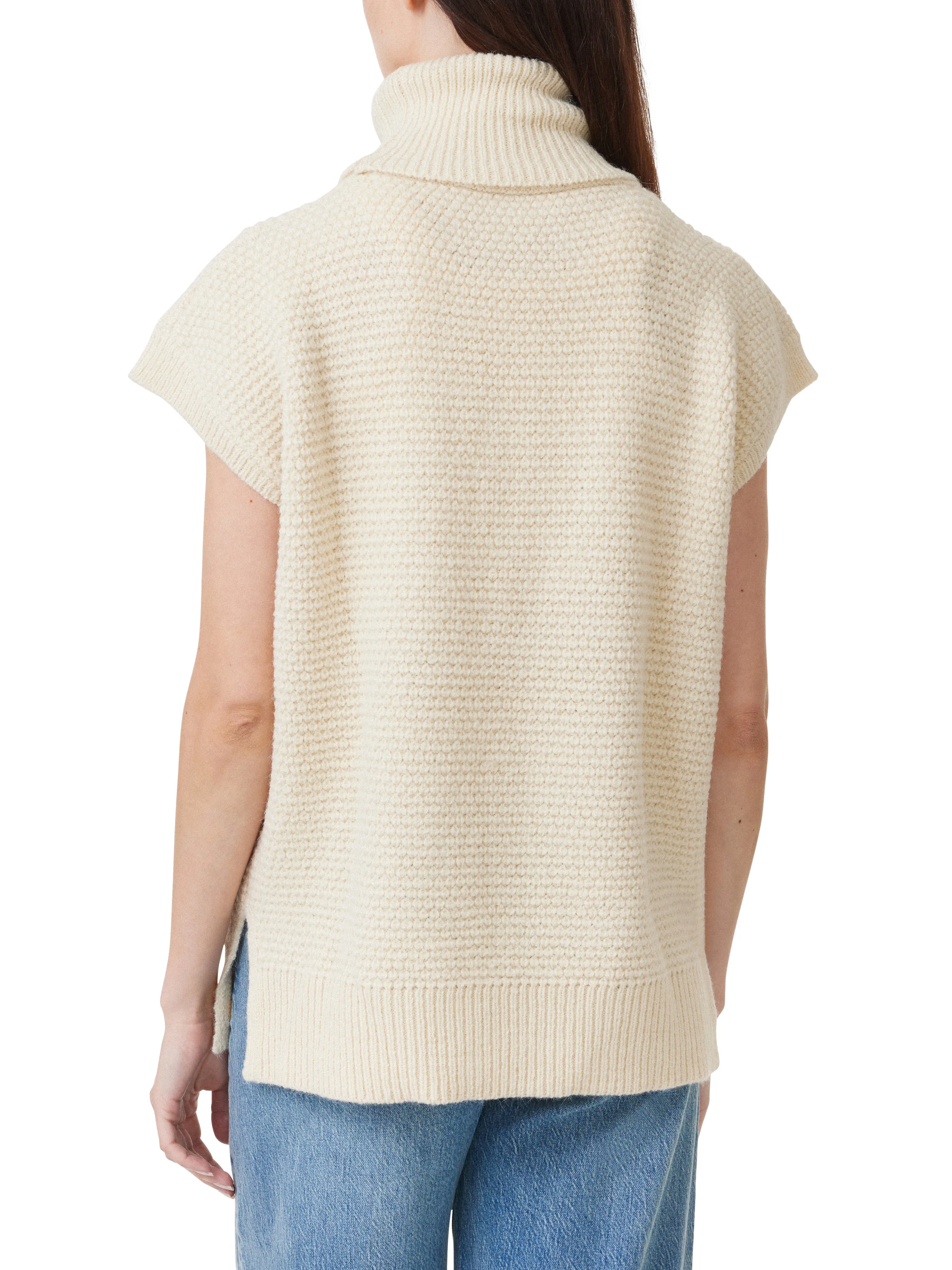 Turtleneck Sweater Vest sold by Habitual product image thumbnail 3