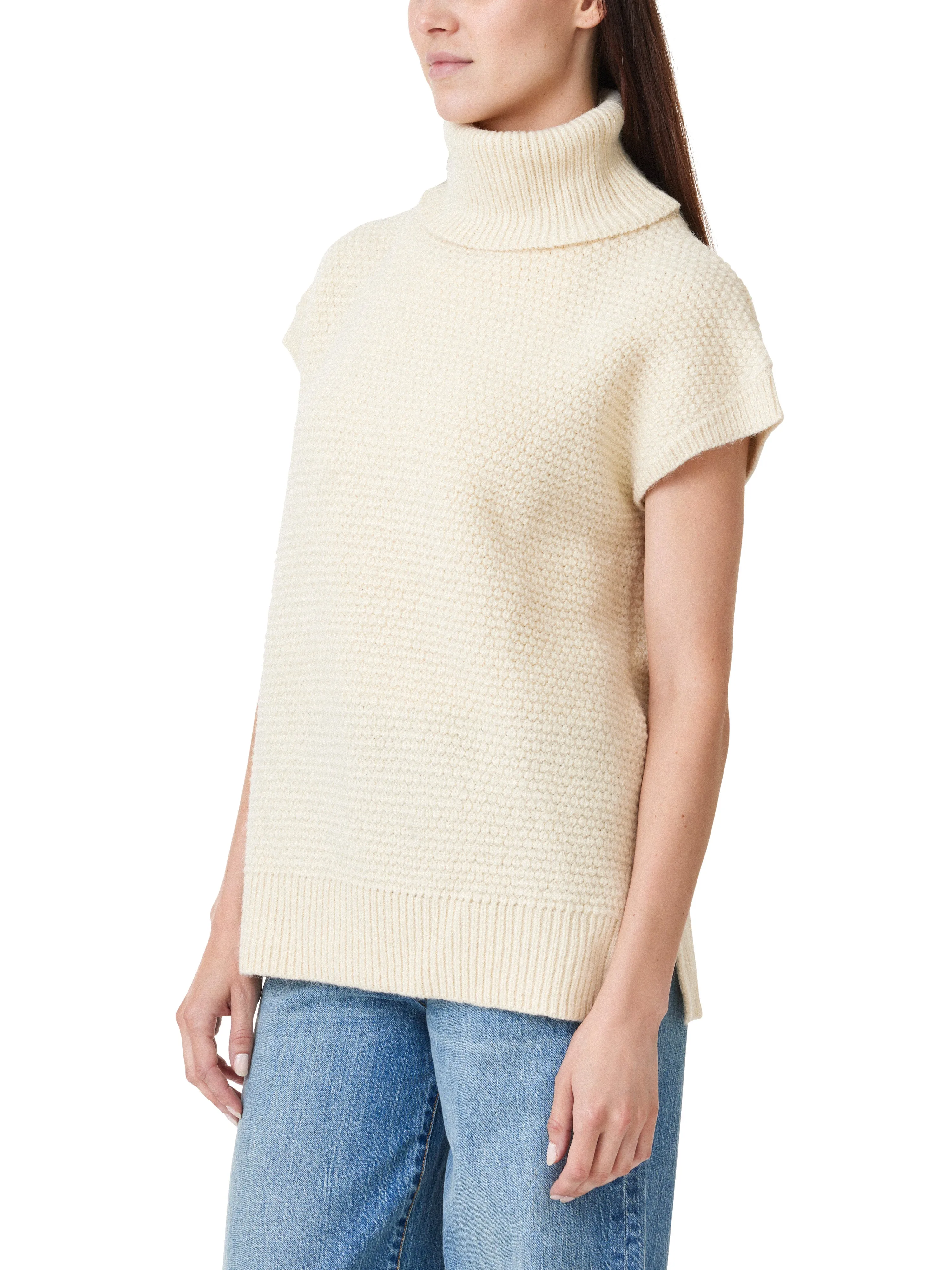 Turtleneck Sweater Vest sold by Habitual product image thumbnail 2