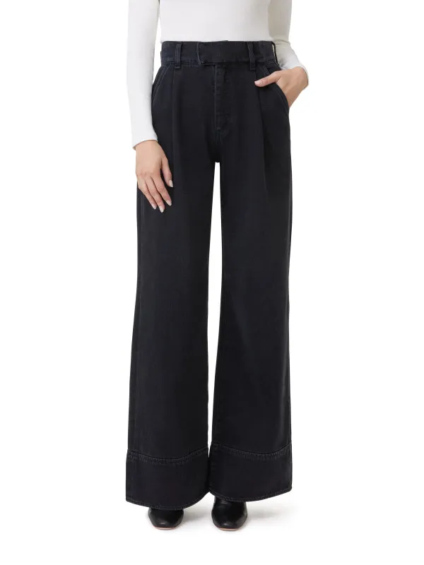 High Rise Pleated Palazzo Pants sold by Habitual