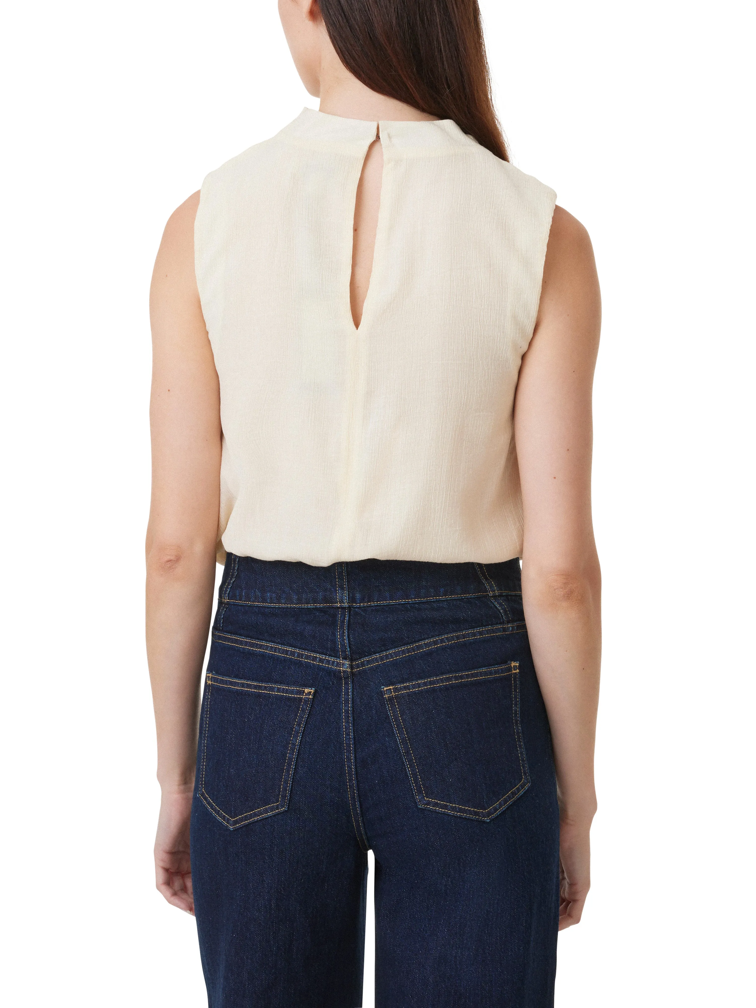 Funnel Neck Sleevless Top sold by Habitual product image thumbnail 3