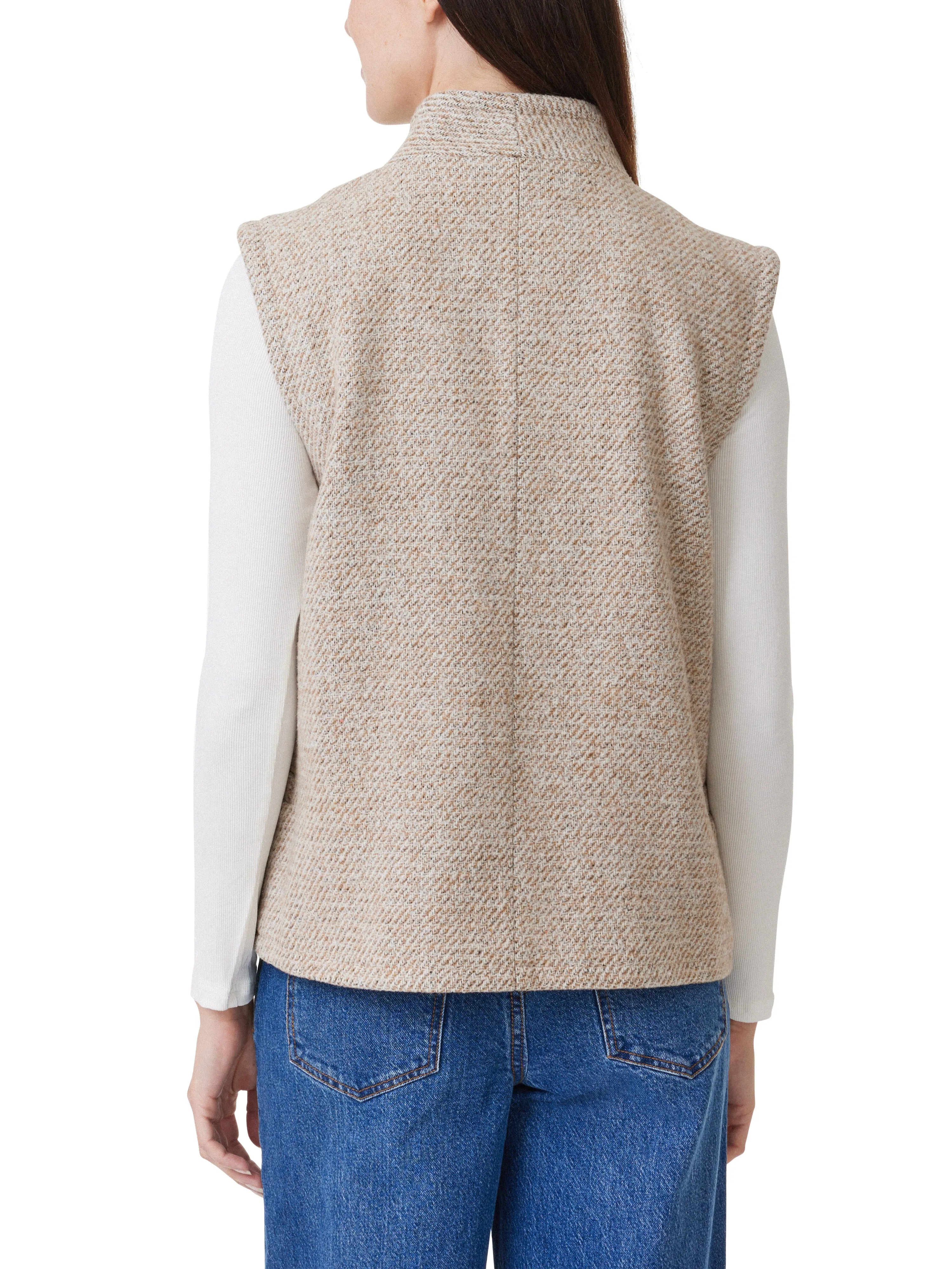 Brushed Twill Vest sold by Habitual product image thumbnail 3