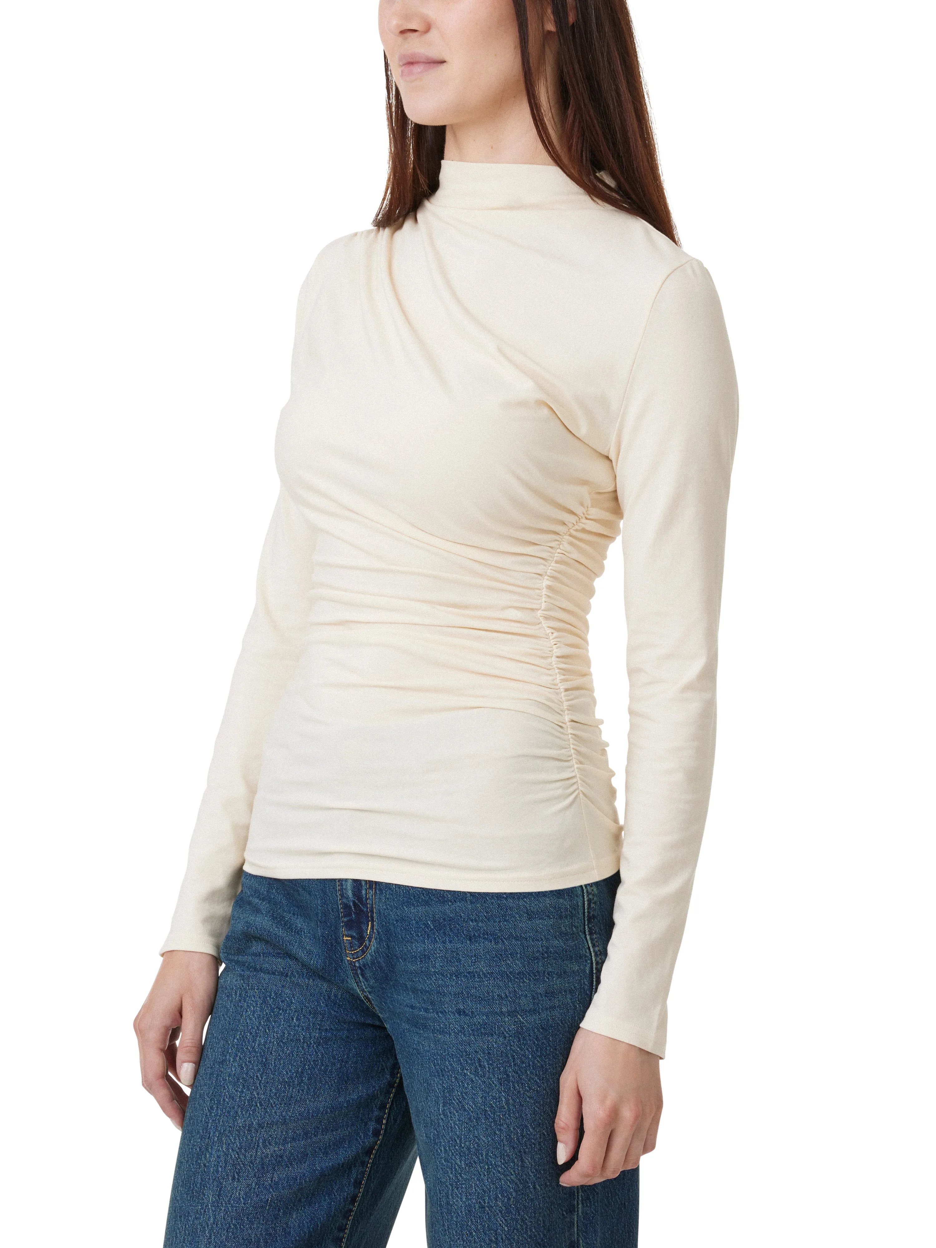 Funnel Neck Long Sleeve Top sold by Habitual product image thumbnail 2