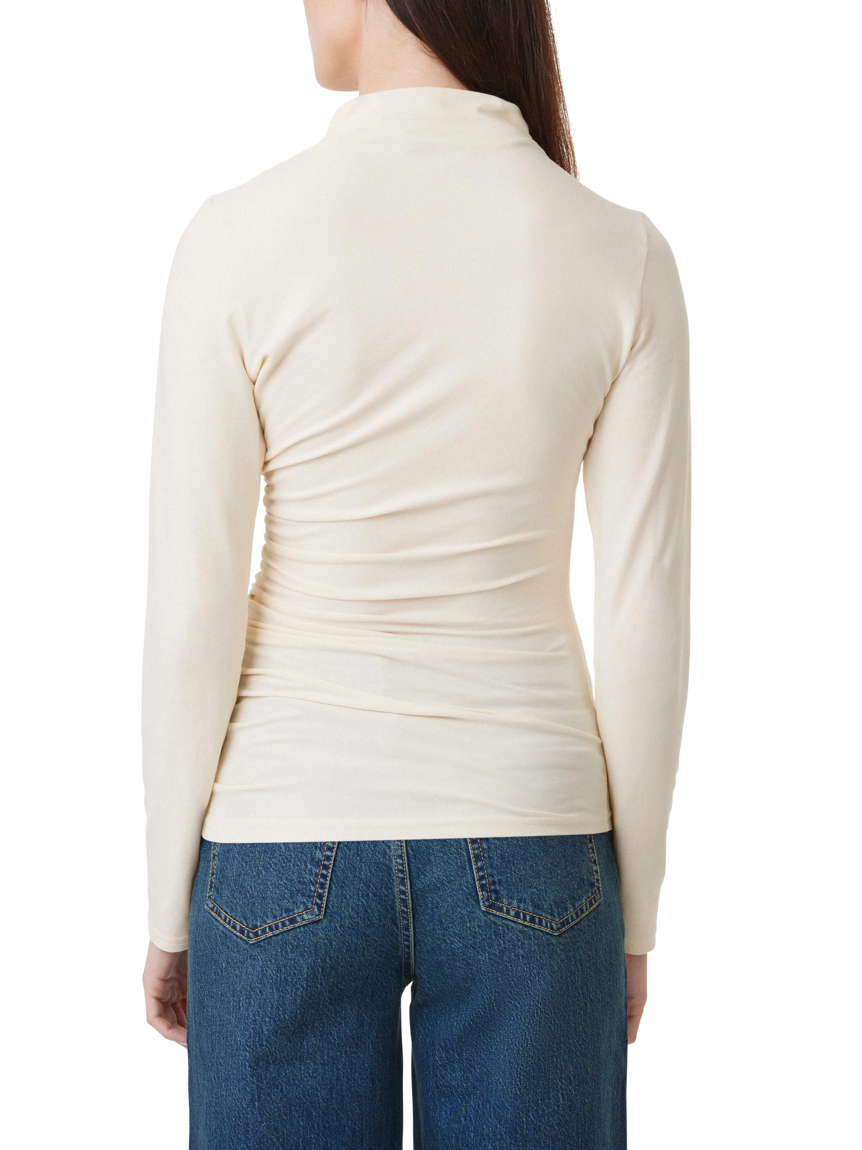 Funnel Neck Long Sleeve Top sold by Habitual product image thumbnail 3