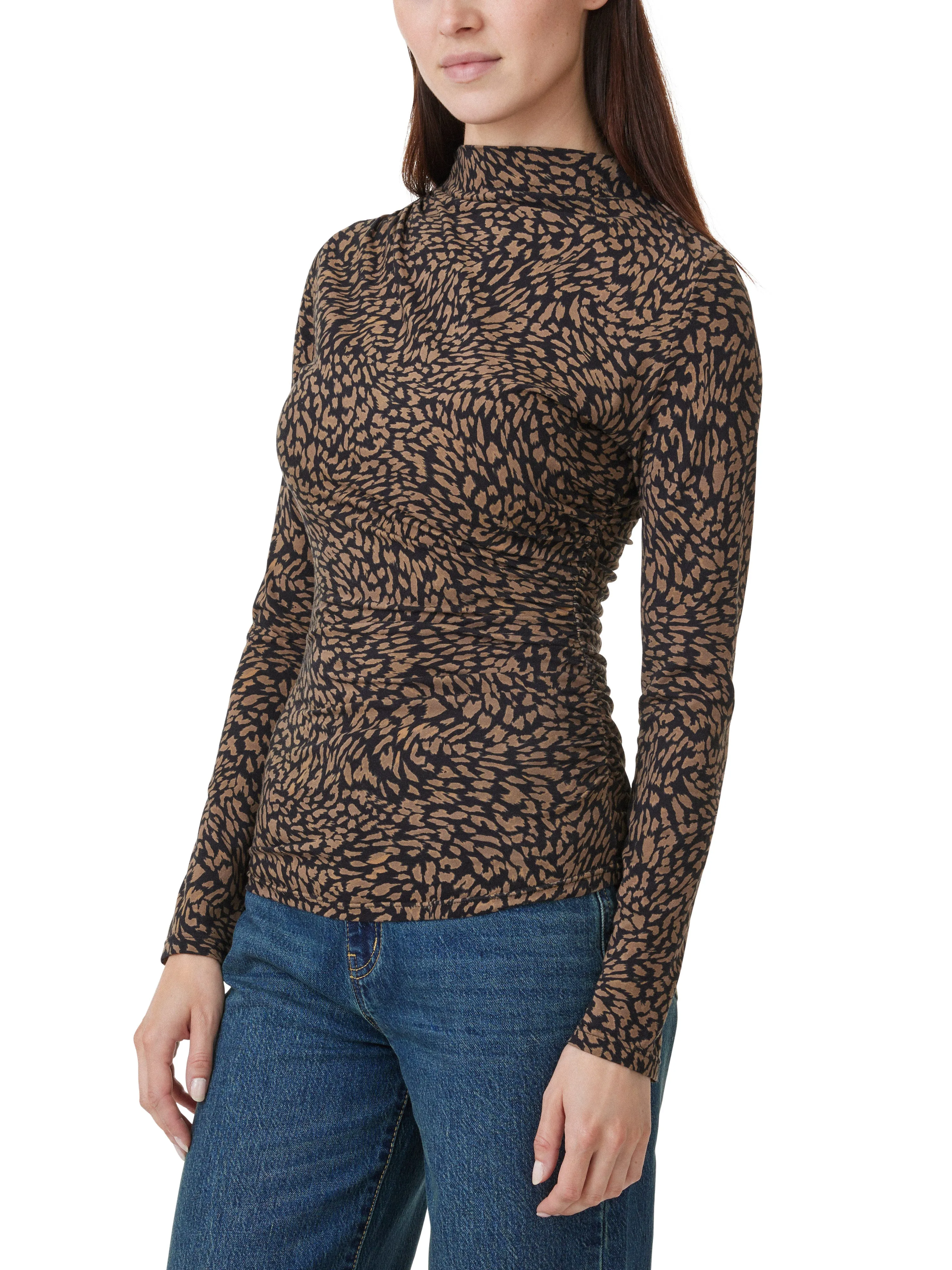 Funnel Neck Long Sleeve Top sold by Habitual product image thumbnail 5
