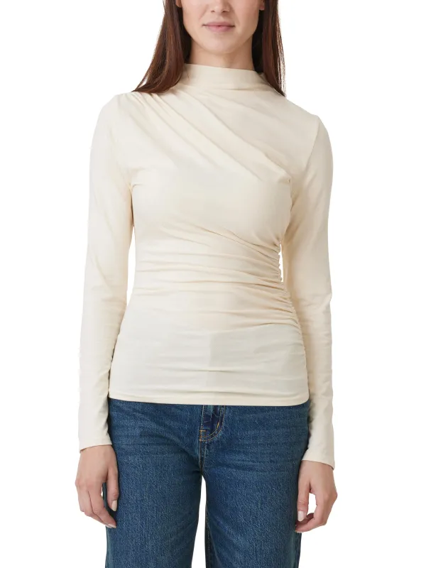 Funnel Neck Long Sleeve Top sold by Habitual
