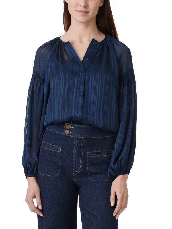 Balloon Sleeve Blouse sold by Habitual