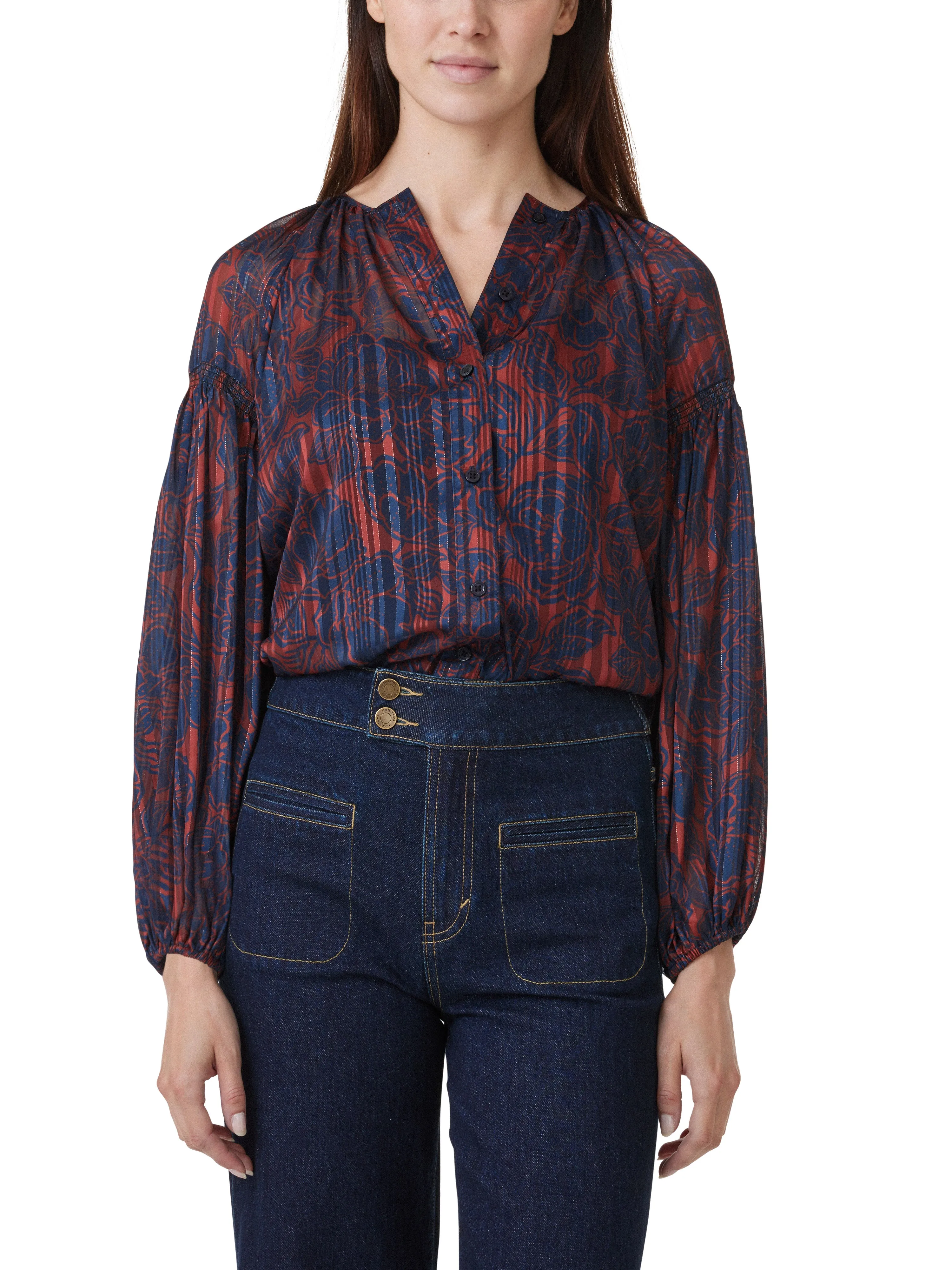 Balloon Sleeve Blouse sold by Habitual product image thumbnail 4