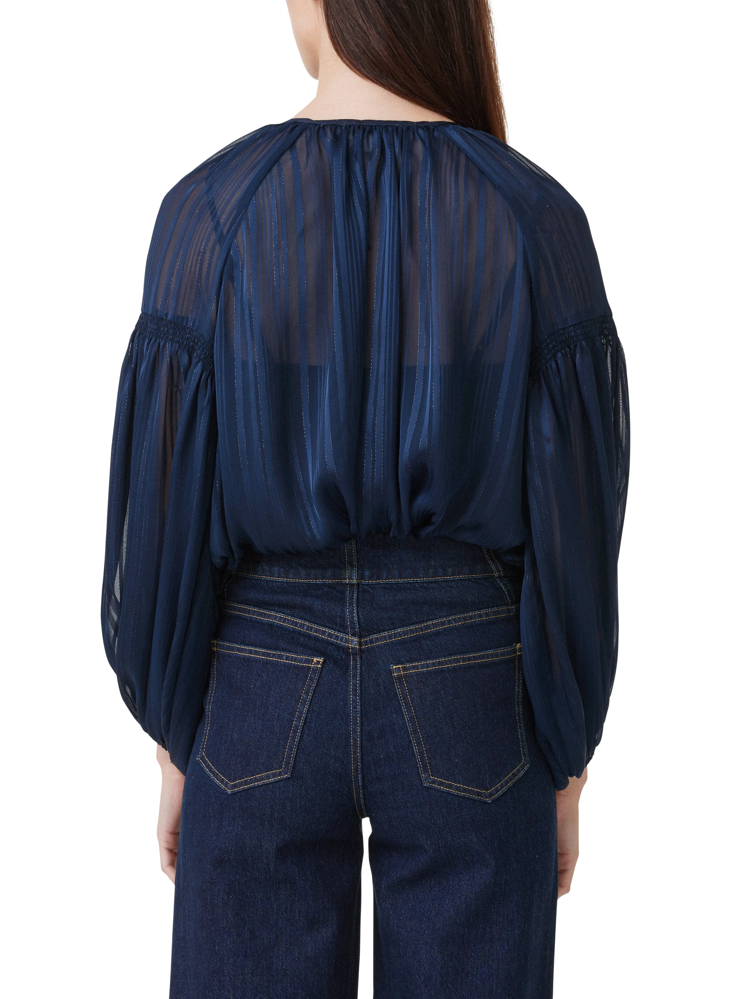 Balloon Sleeve Blouse sold by Habitual product image thumbnail 3