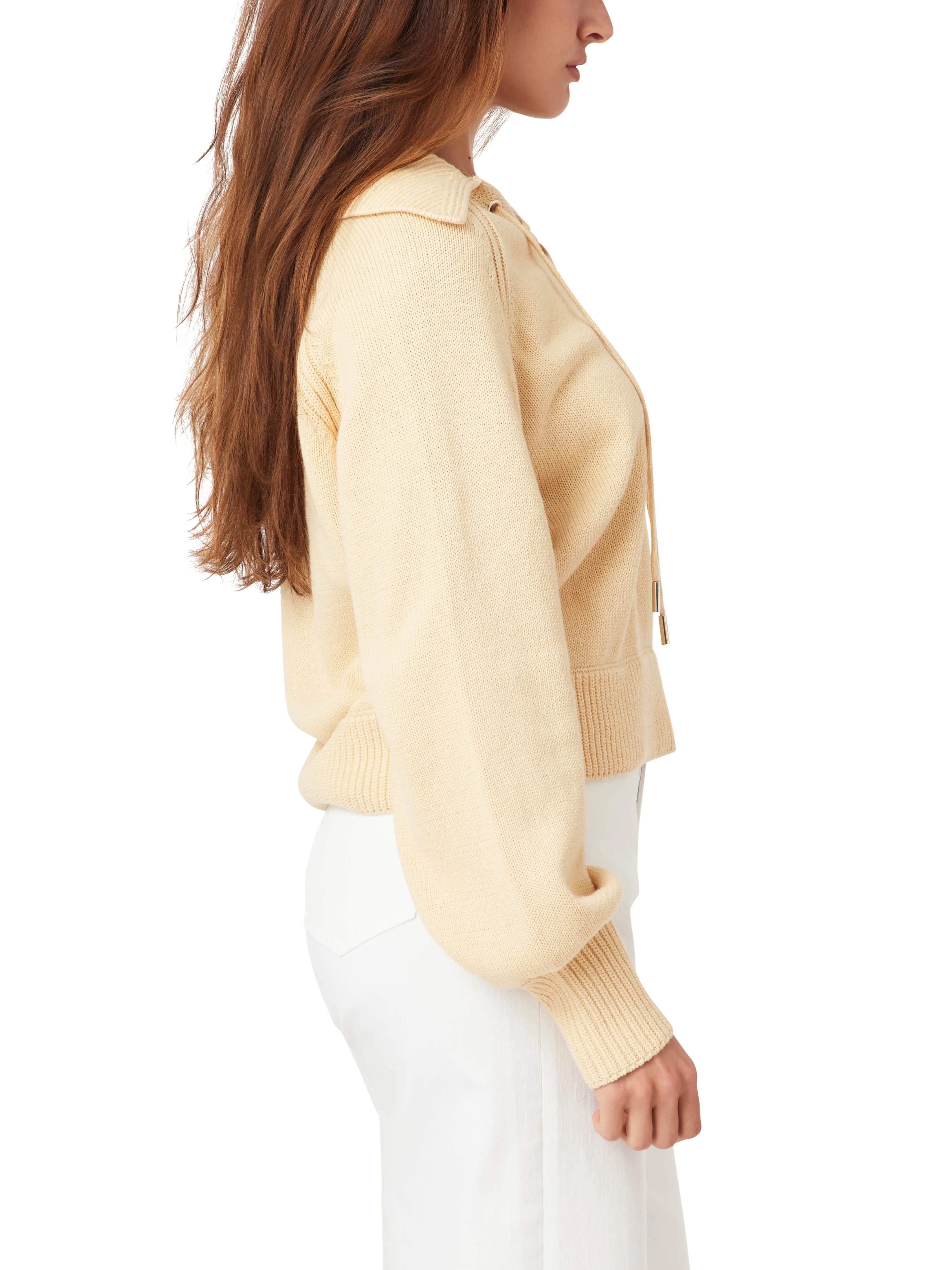 Lace Up Sweater sold by Habitual product image thumbnail 2