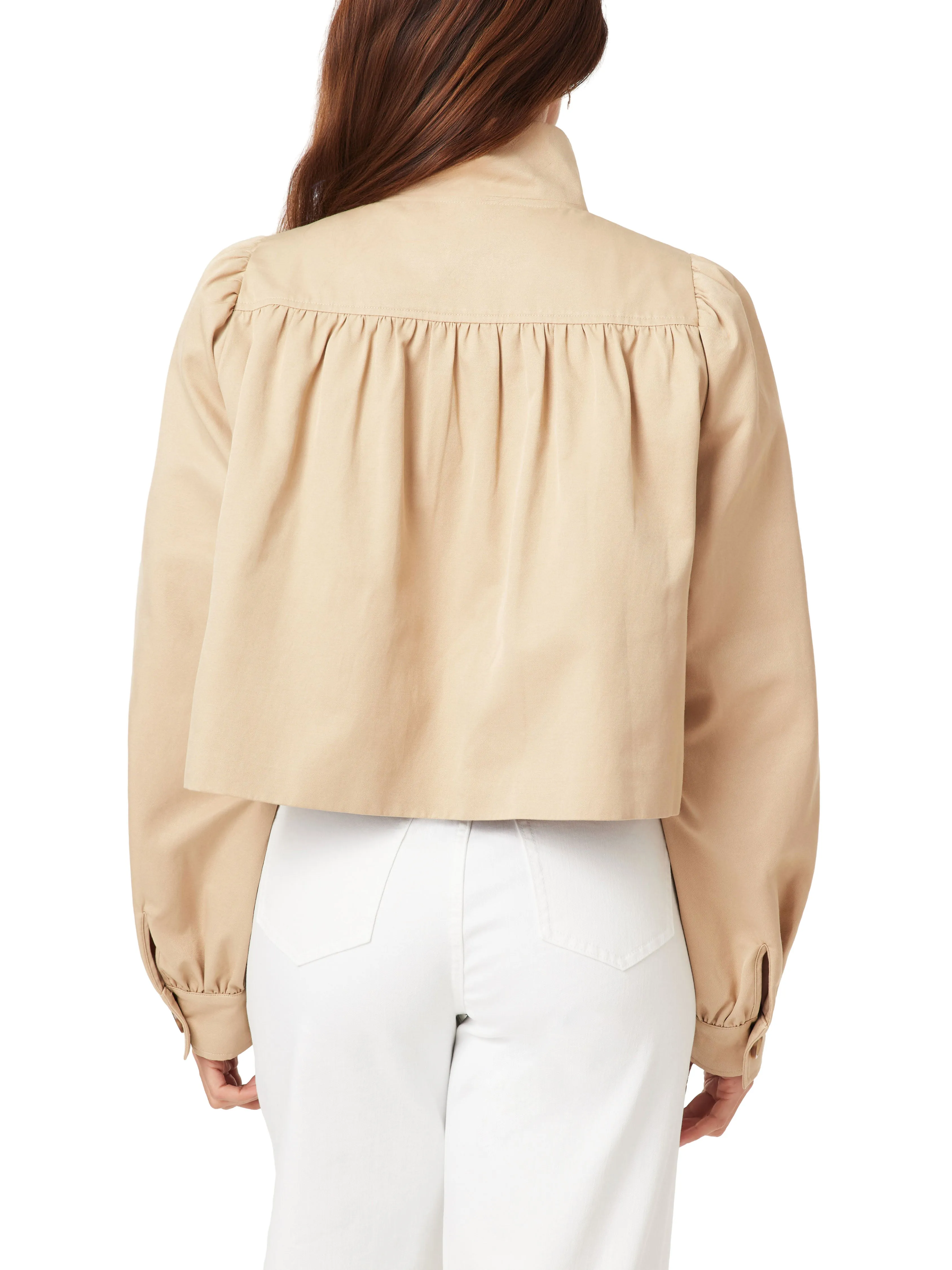 Cropped Swing Jacket sold by Habitual product image thumbnail 3