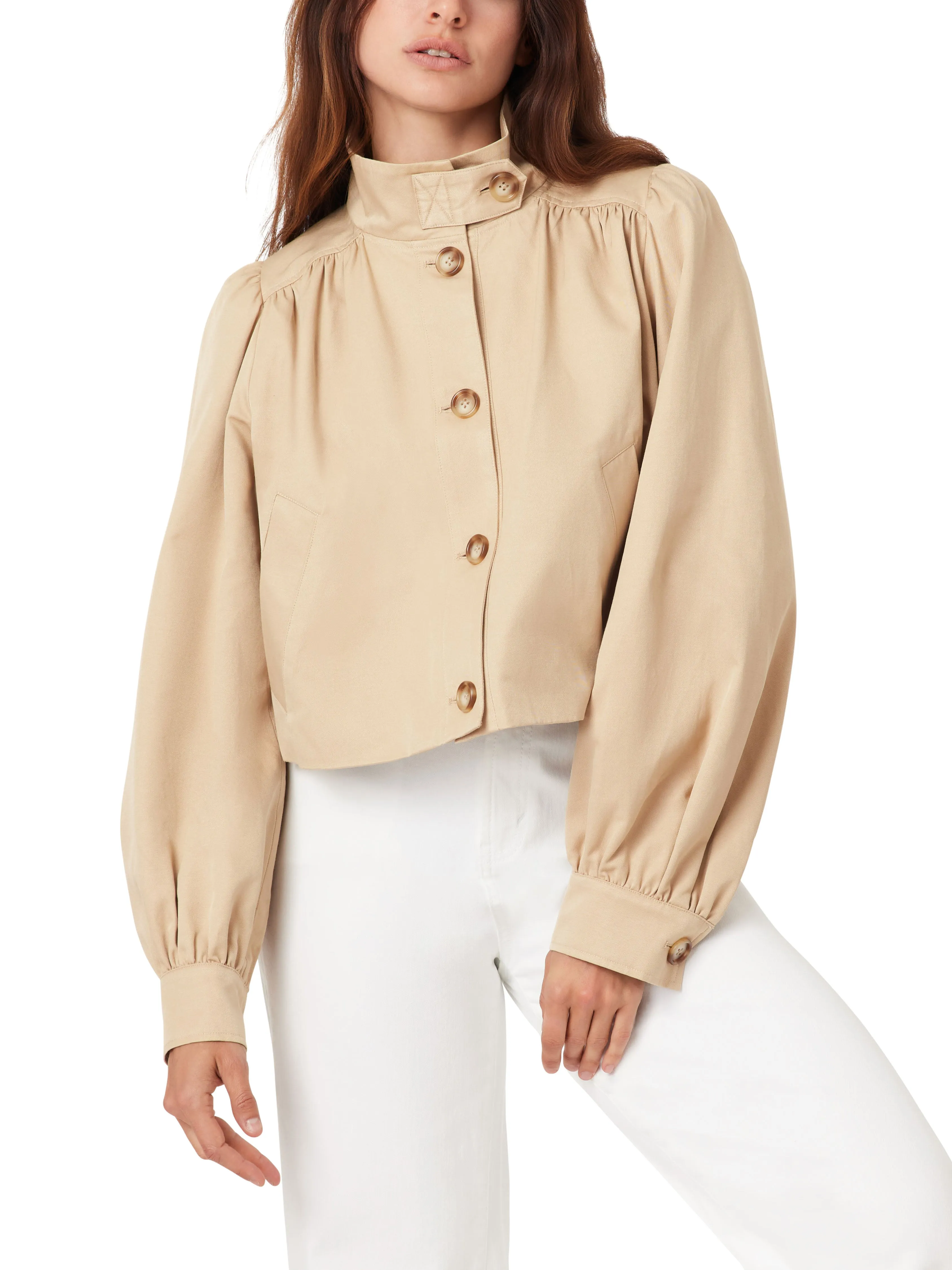 Cropped Swing Jacket sold by Habitual product image thumbnail 4
