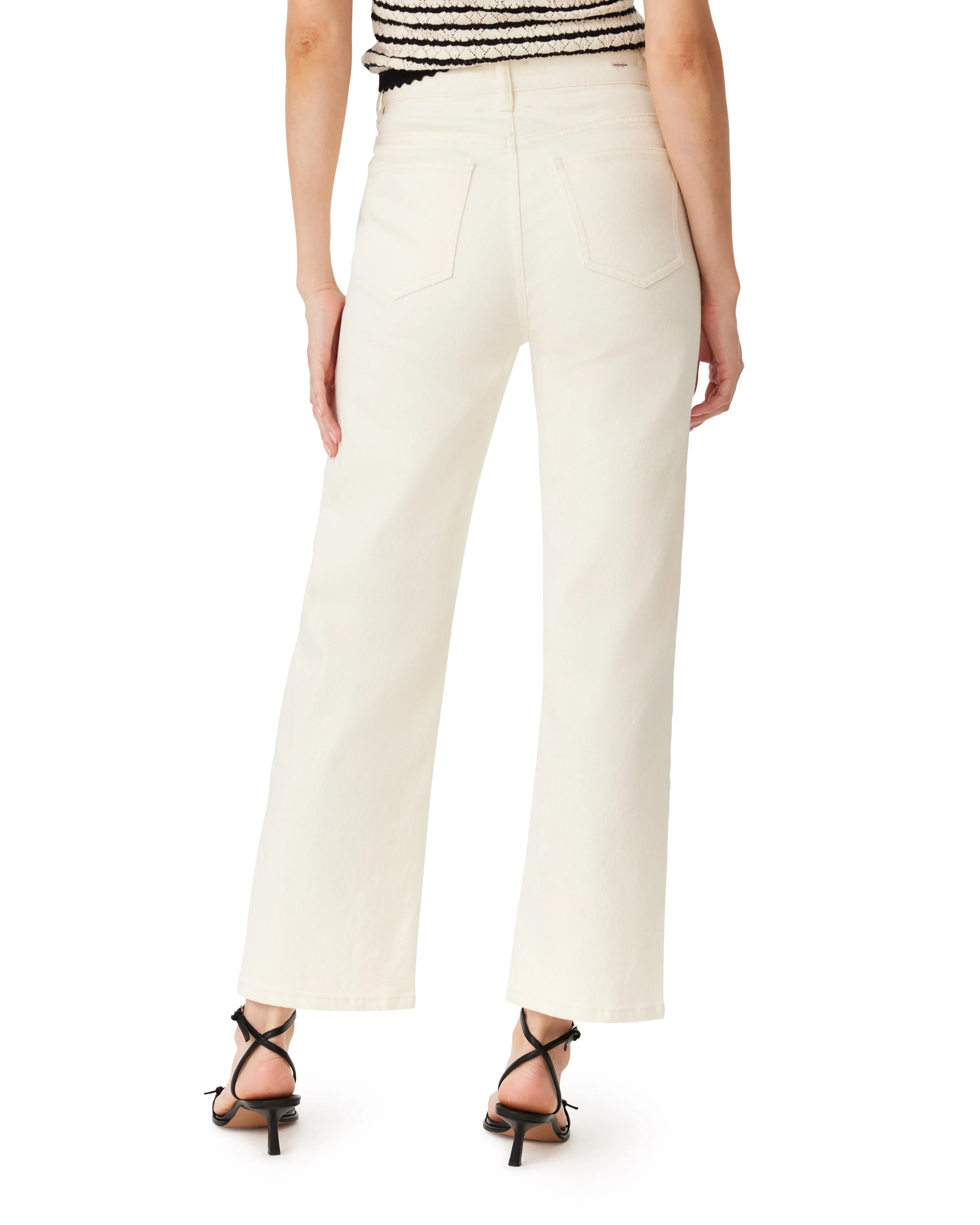 High Rise Straight Slit Jeans sold by Habitual product image thumbnail 3