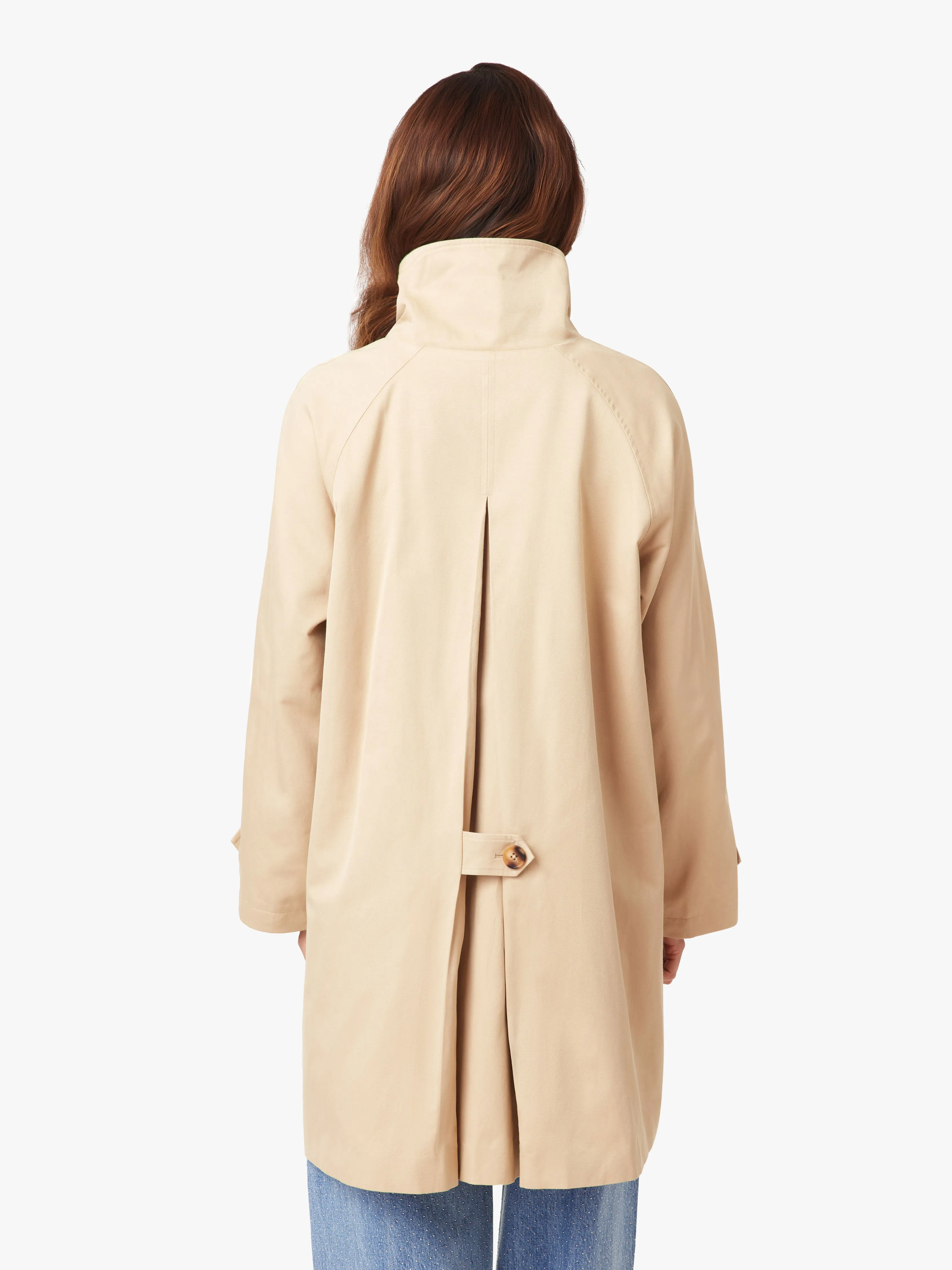 High Neck Trench Coat sold by Habitual product image thumbnail 3