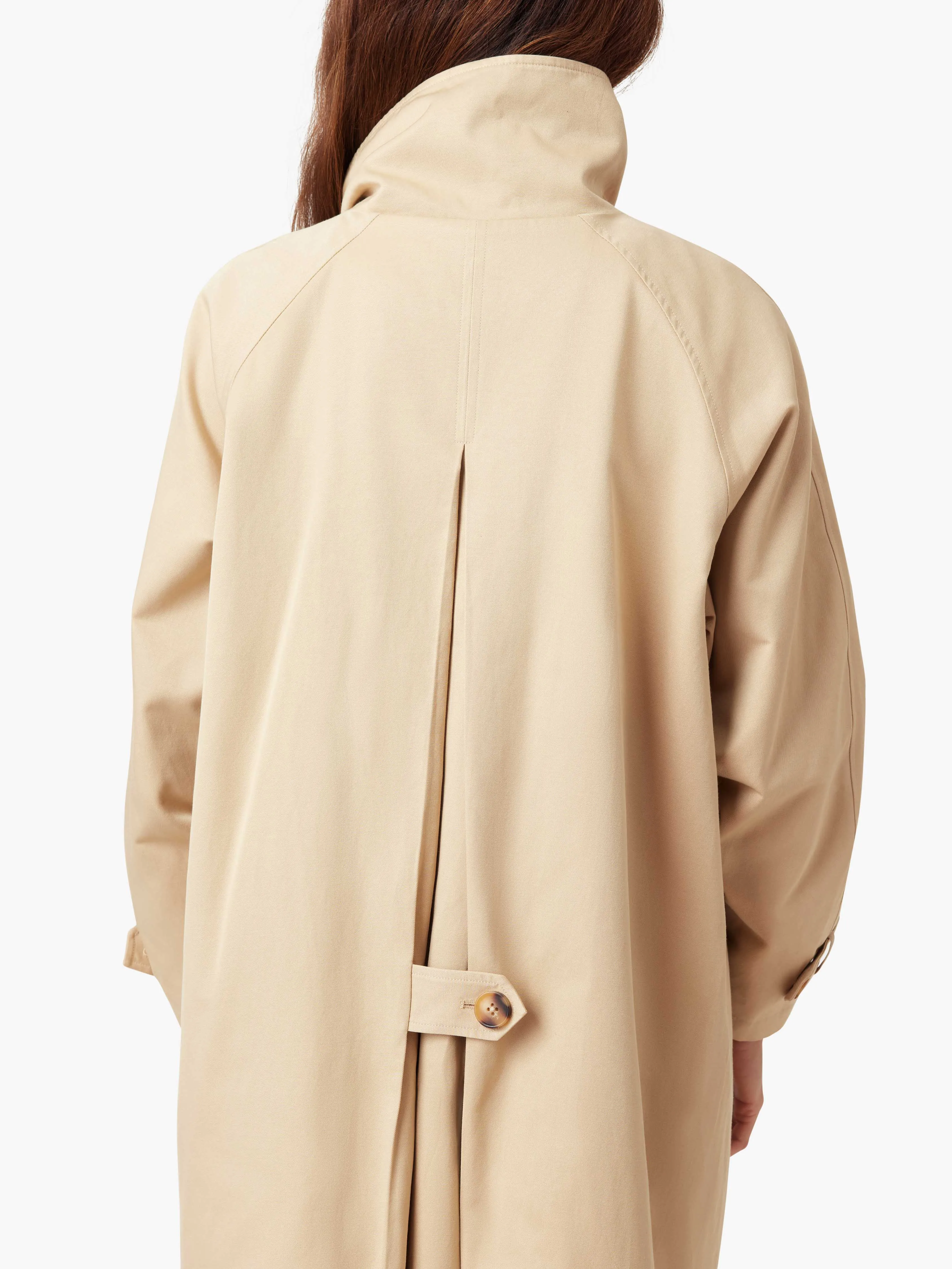 High Neck Trench Coat sold by Habitual product image thumbnail 4