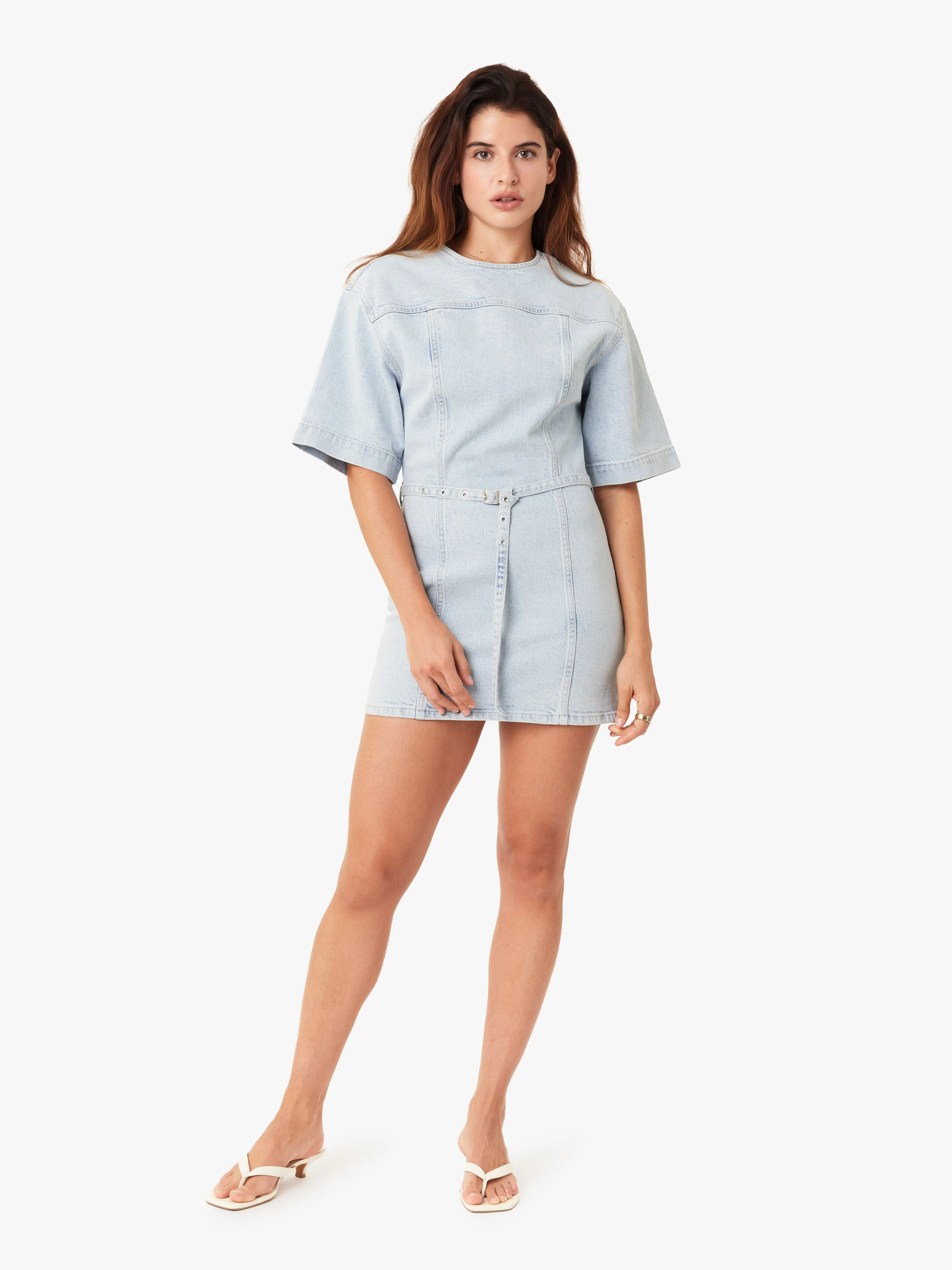 Belted Mini Dress sold by Habitual