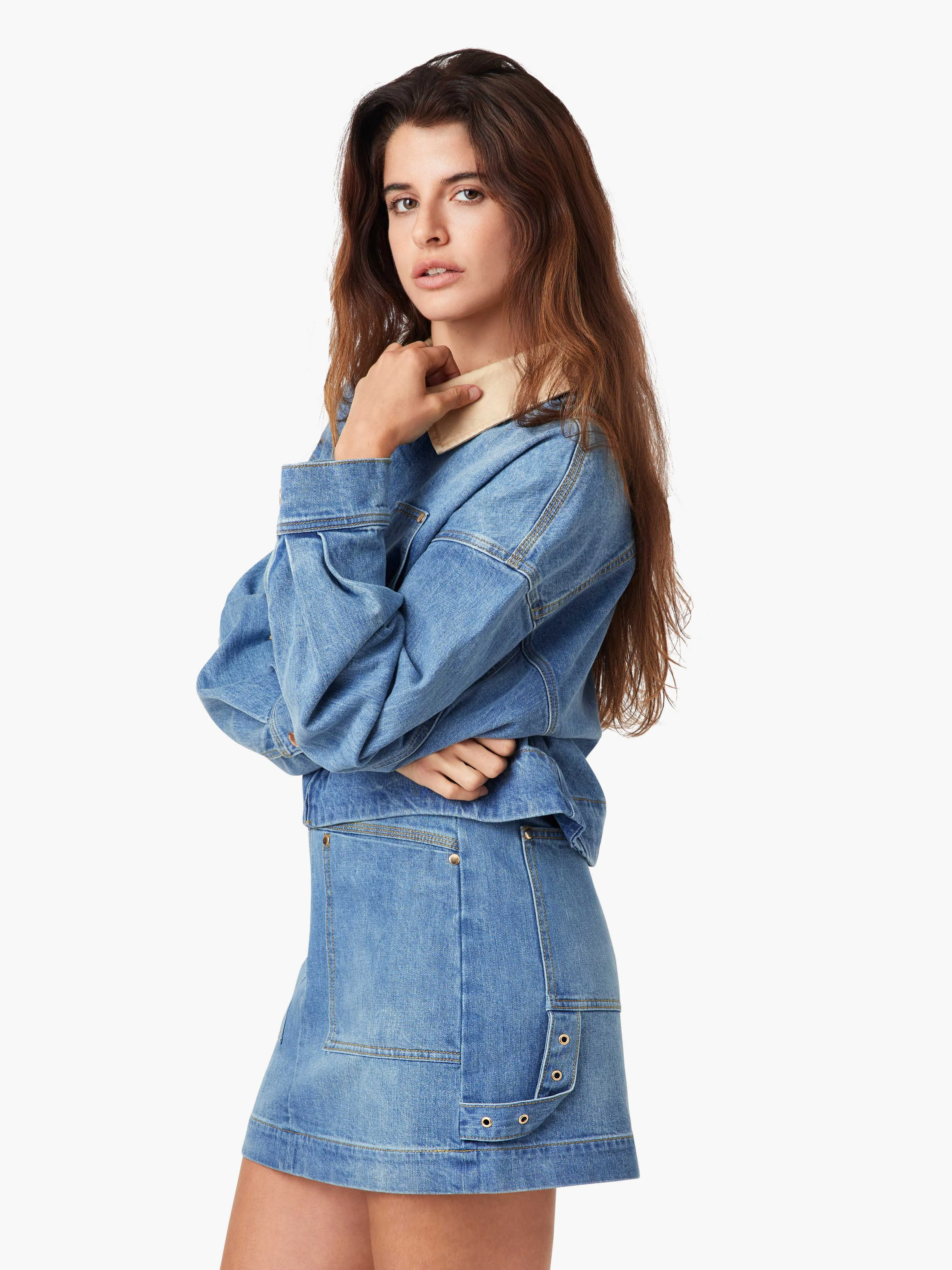 Utility Denim Jacket sold by Habitual product image thumbnail 2