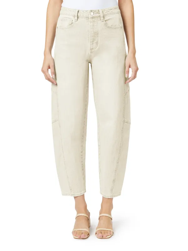 Cropped Barrel Jeans sold by Habitual