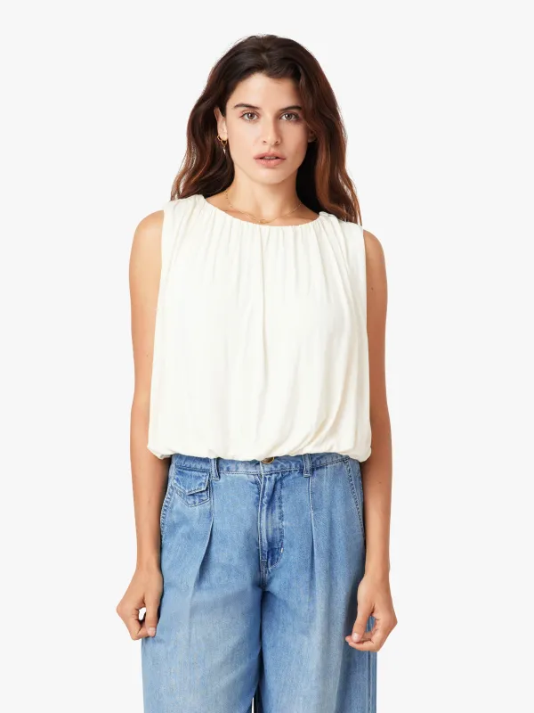 Bubble Knit Top made by Habitual