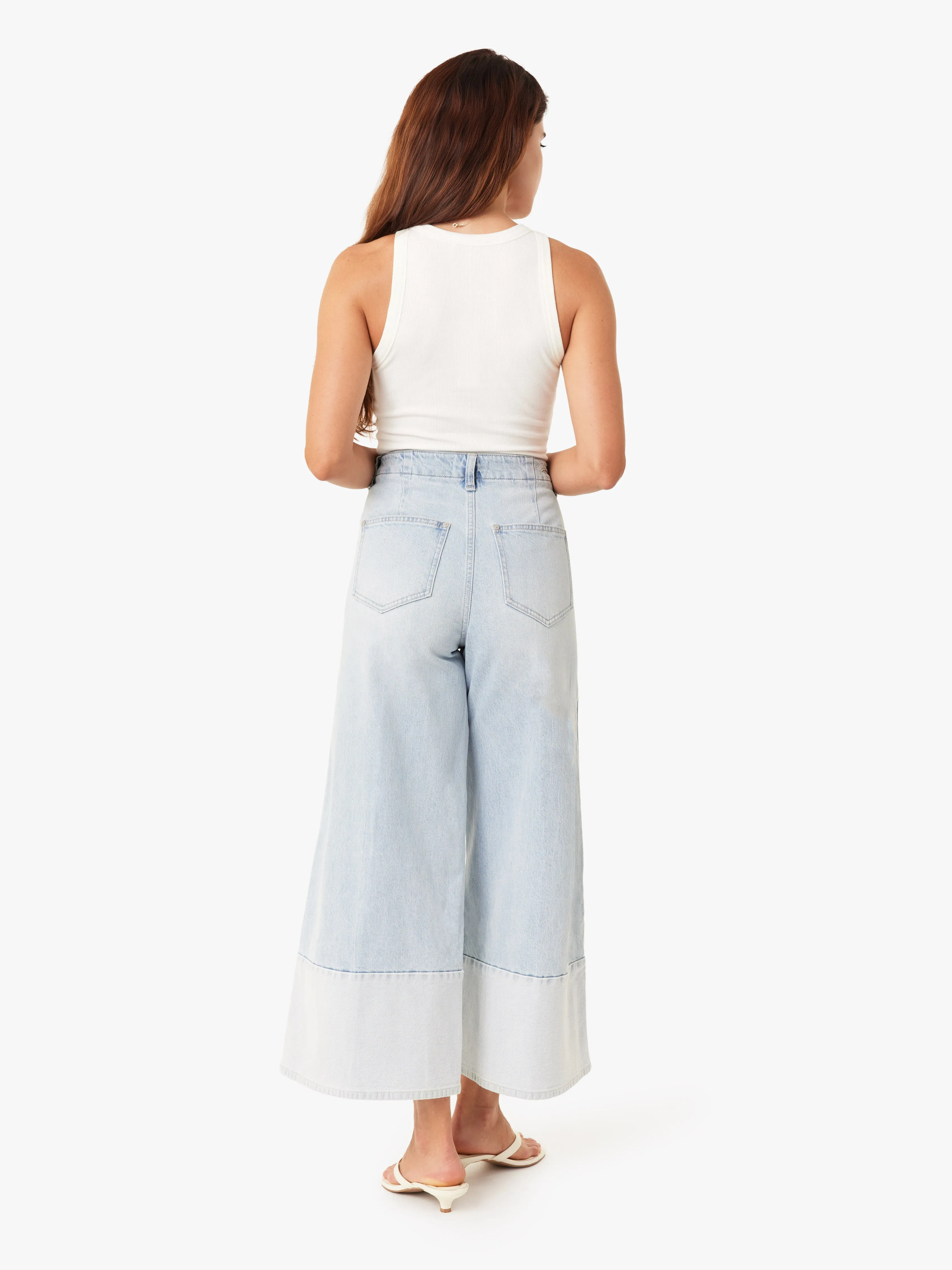 Addie Cuffed Gaucho sold by Habitual product image thumbnail 3
