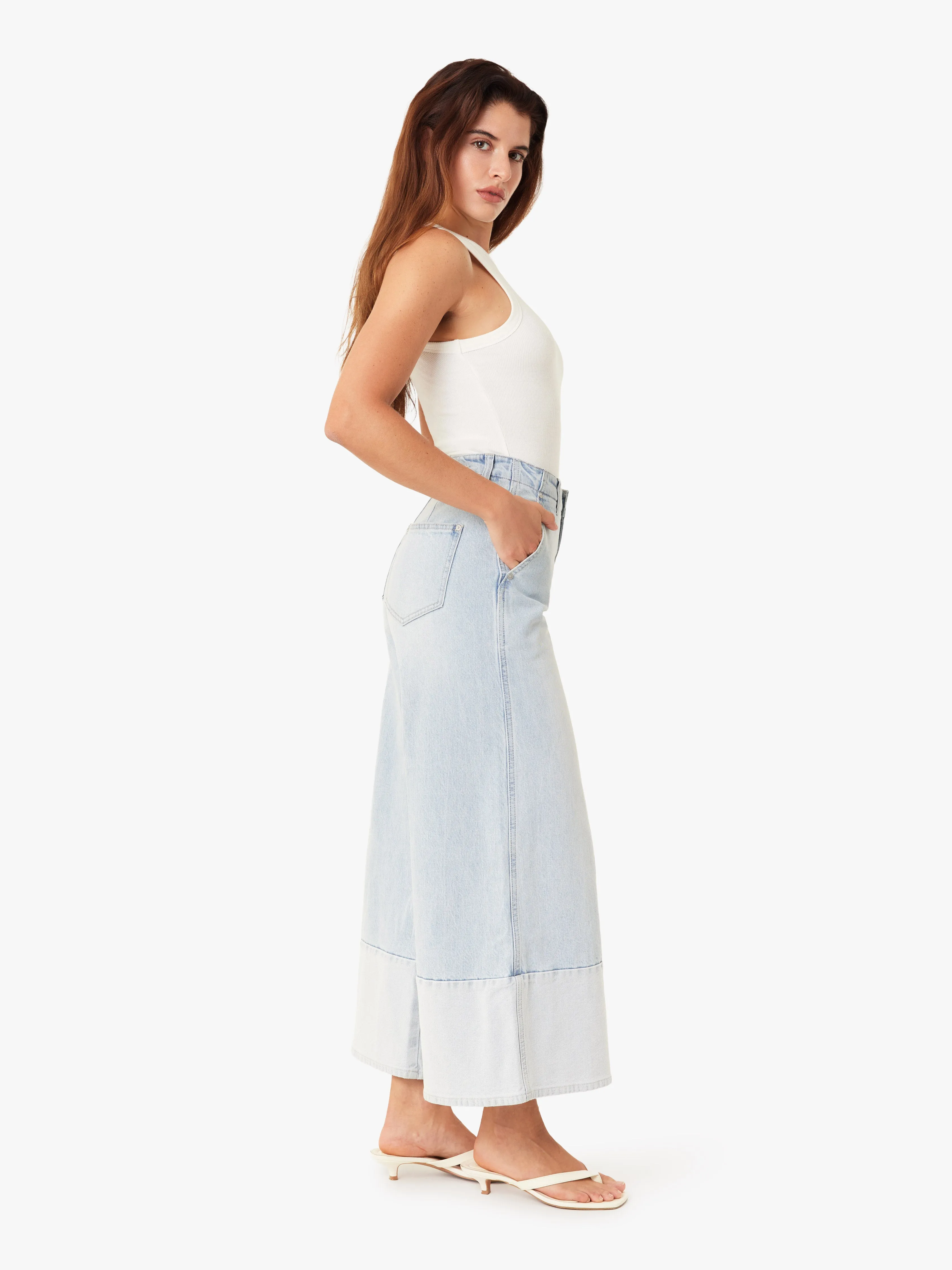 Addie Cuffed Gaucho sold by Habitual product image thumbnail 2