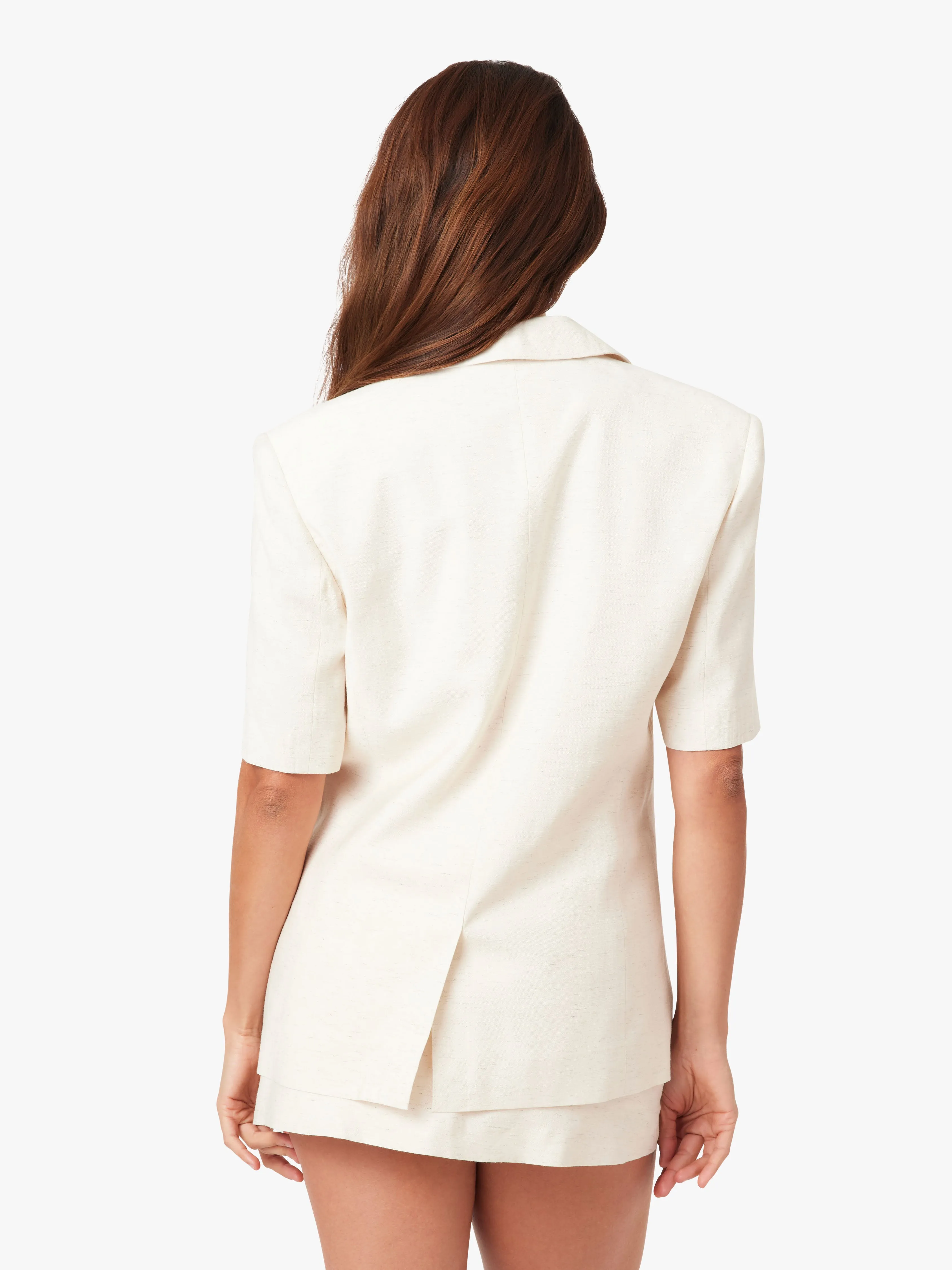 Short Sleeve Blazer sold by Habitual product image thumbnail 3