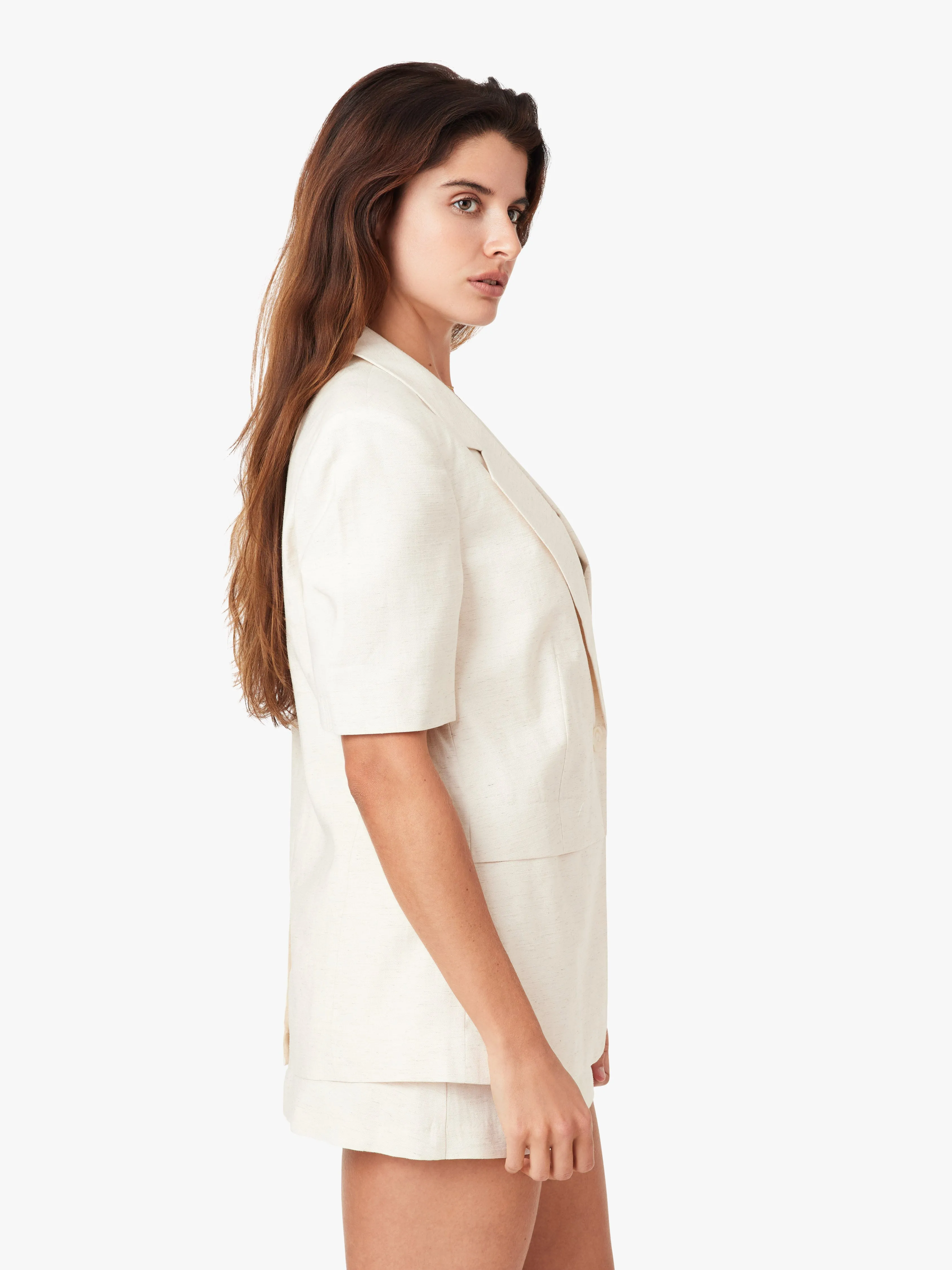 Short Sleeve Blazer sold by Habitual product image thumbnail 2