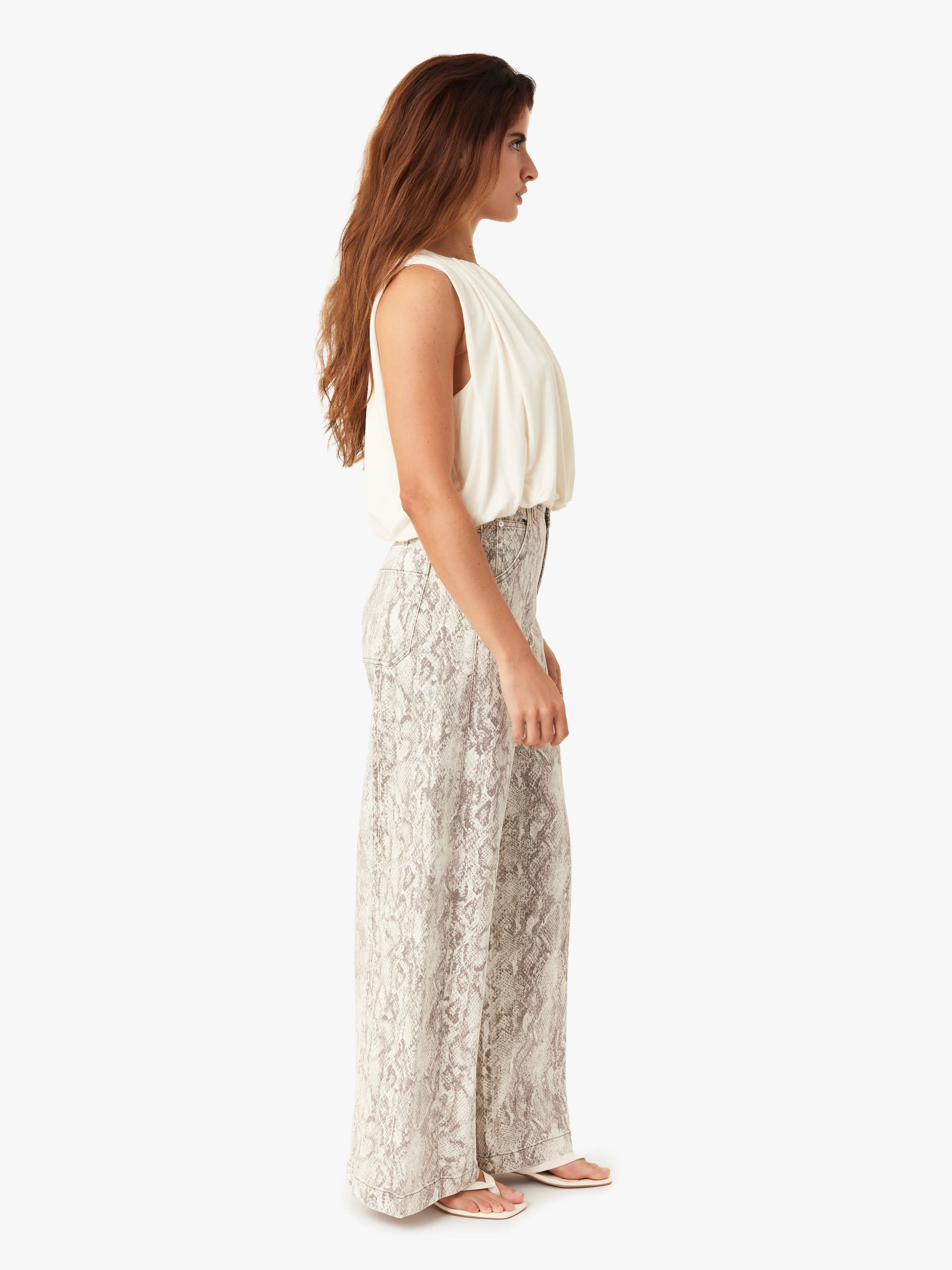 Aiden Snakeskin Relaxed Barrel sold by Habitual product image thumbnail 2